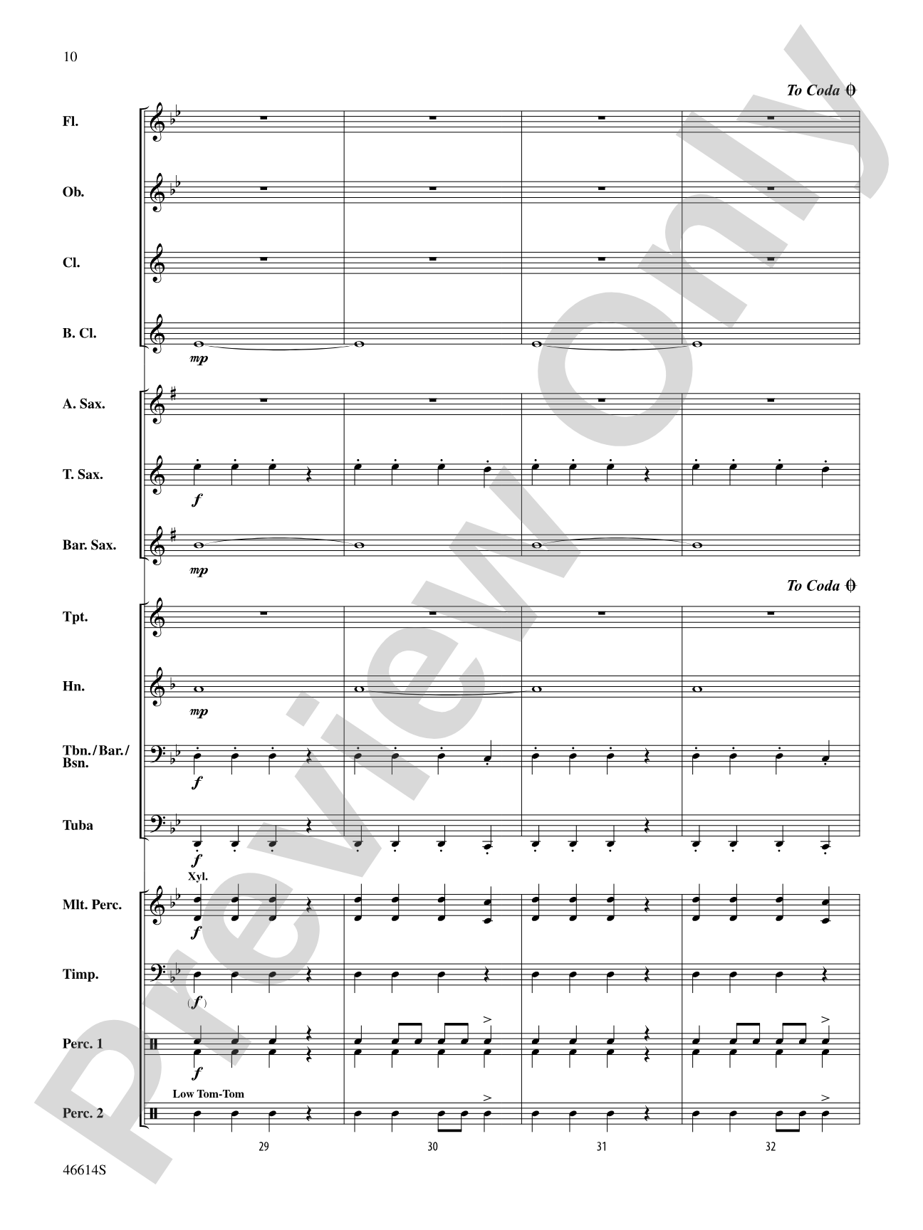 The Cold Canyon: Concert Band Conductor Score & Parts