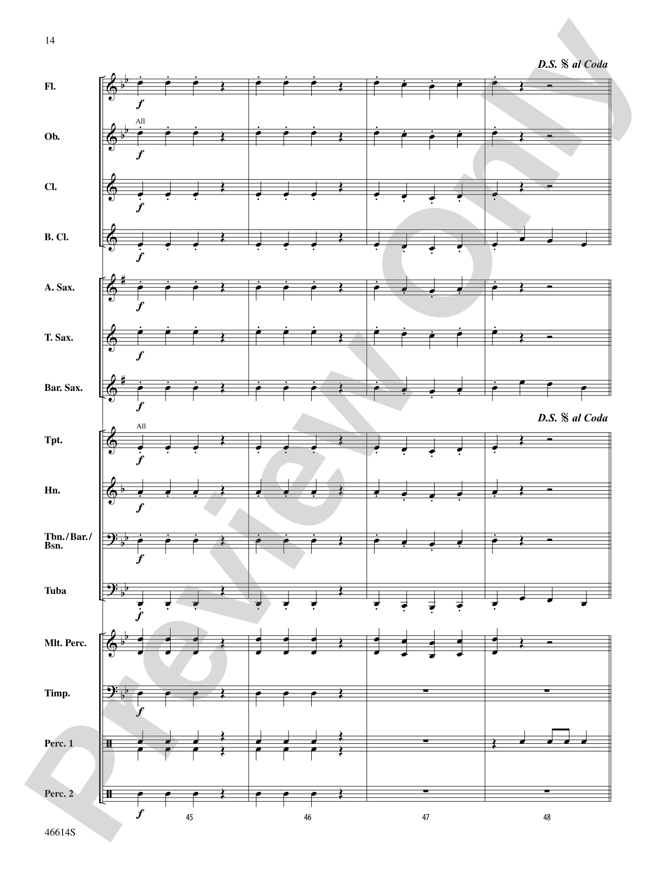 The Cold Canyon: Concert Band Conductor Score & Parts