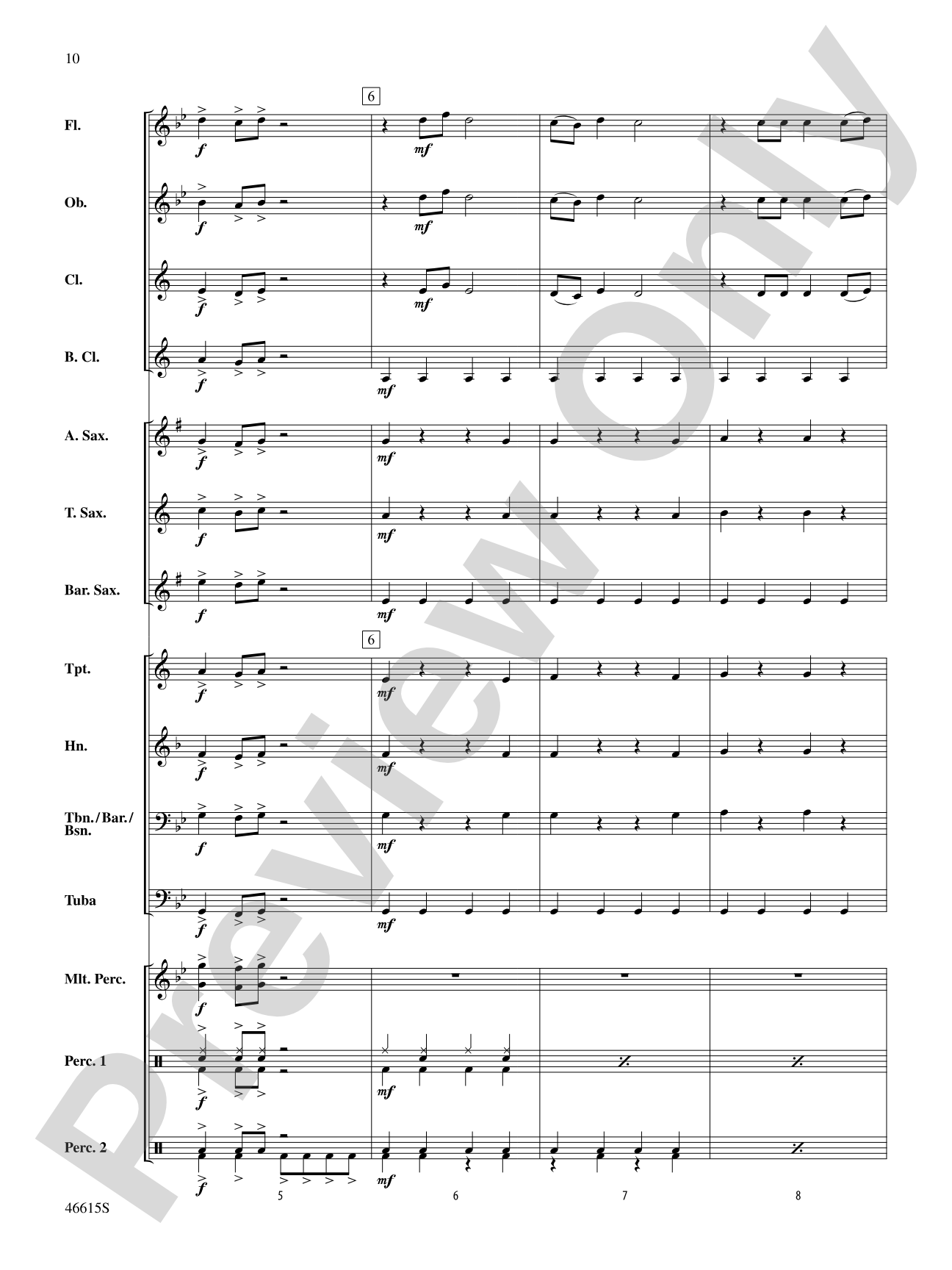 Short Cuts for Beginning Band -- Vol. 5: Concert Band Conductor Score & Parts