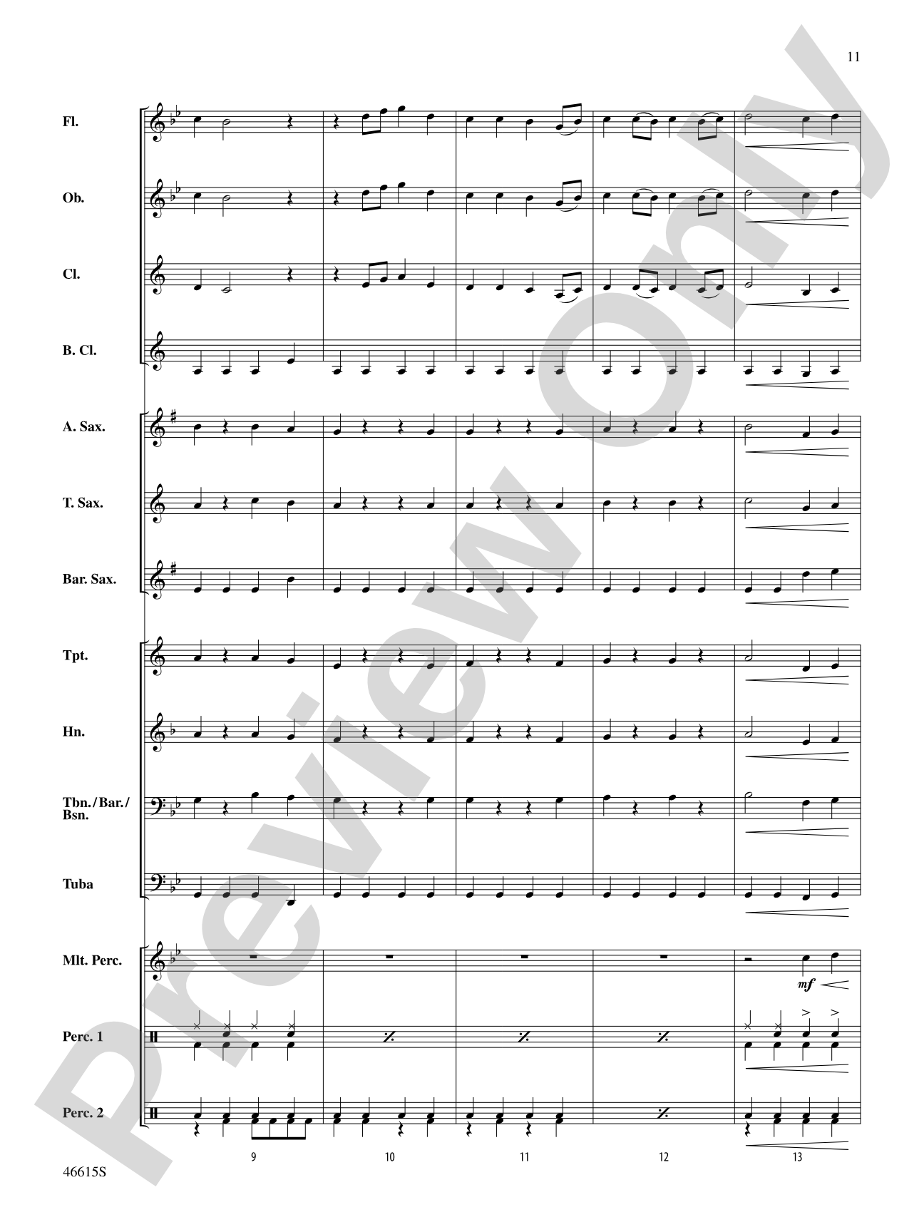 Short Cuts for Beginning Band -- Vol. 5: Concert Band Conductor Score & Parts