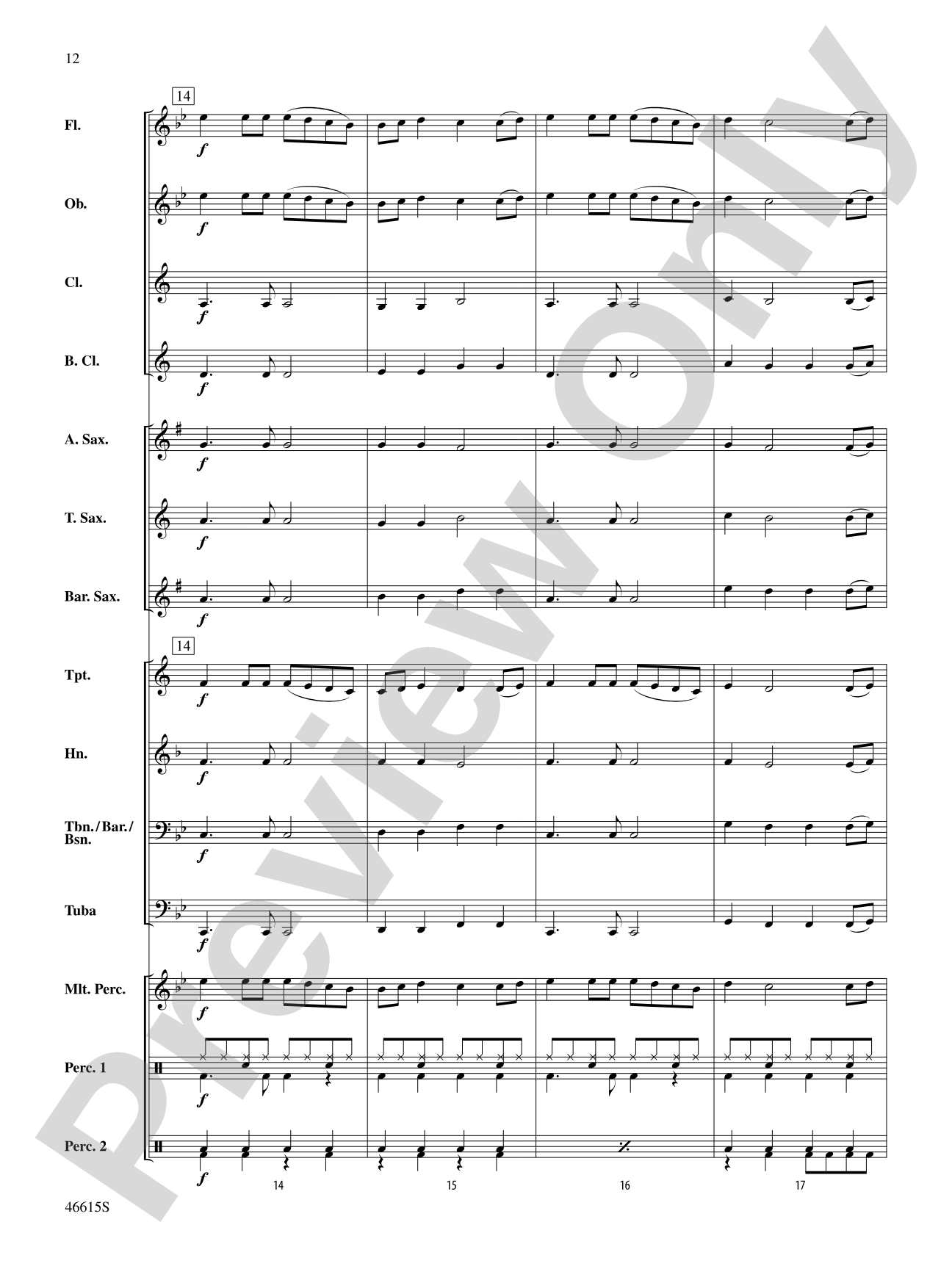 Short Cuts for Beginning Band -- Vol. 5: Concert Band Conductor Score & Parts