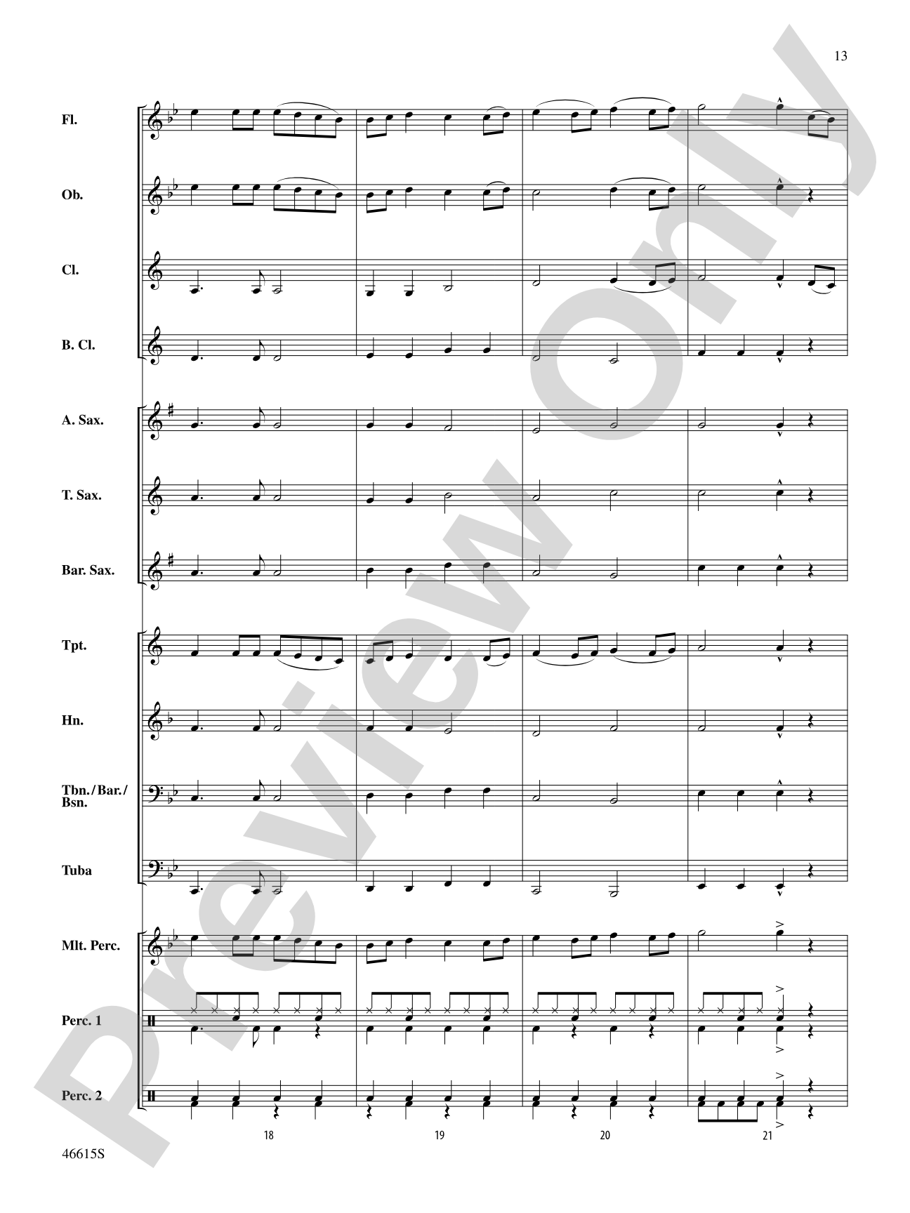 Short Cuts for Beginning Band -- Vol. 5: Concert Band Conductor Score & Parts