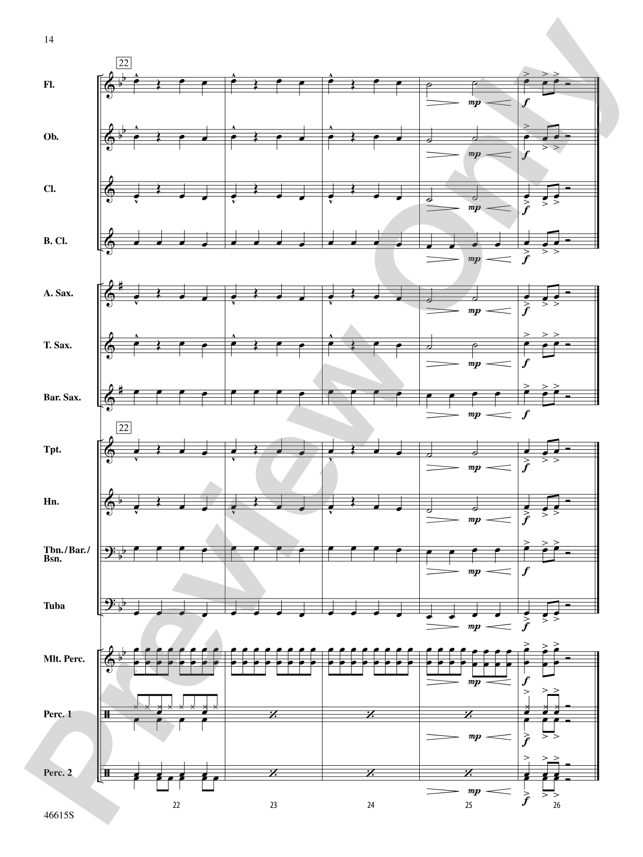 Short Cuts for Beginning Band -- Vol. 5: Concert Band Conductor Score & Parts