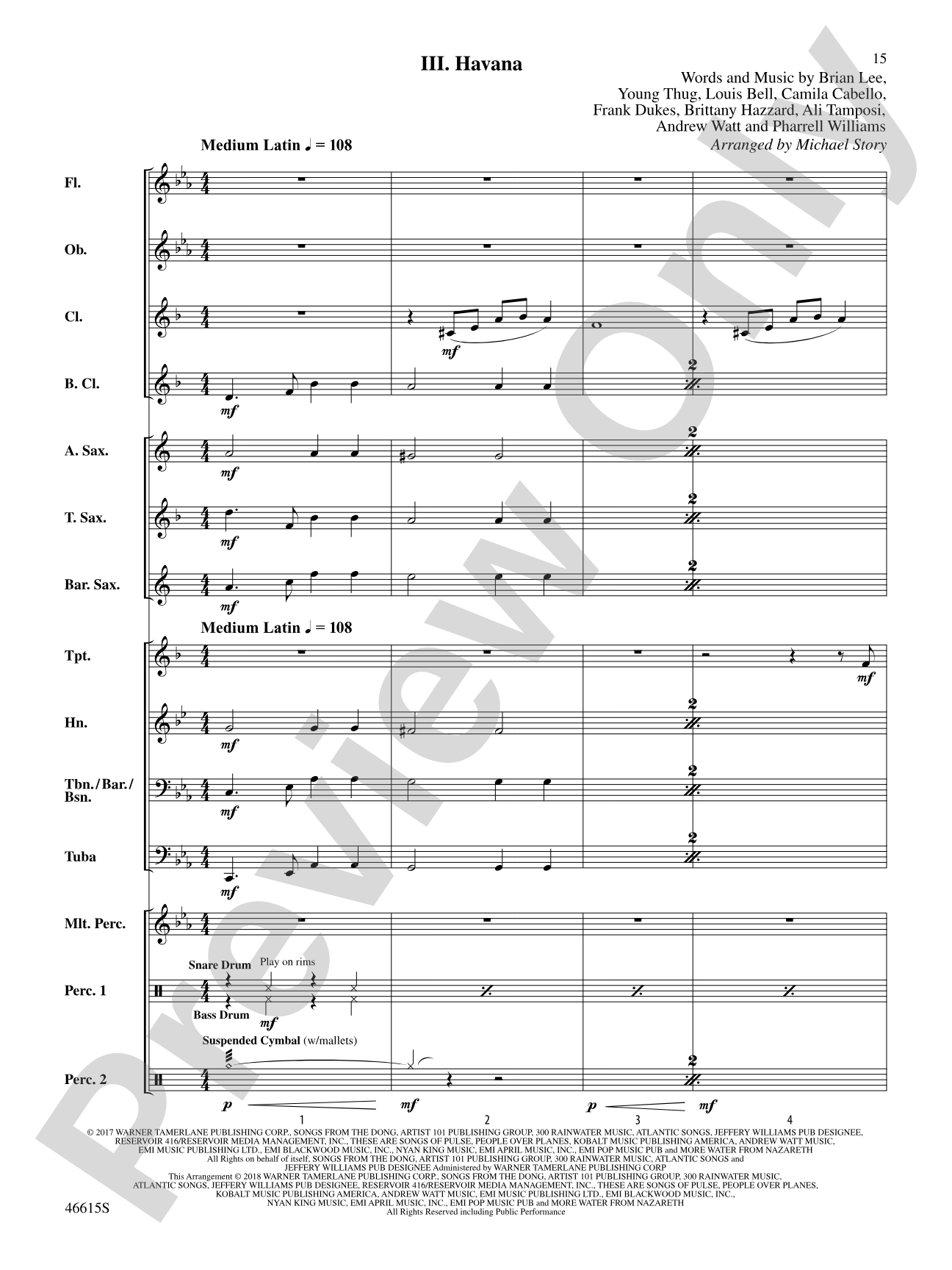 Short Cuts for Beginning Band -- Vol. 5: Concert Band Conductor Score & Parts