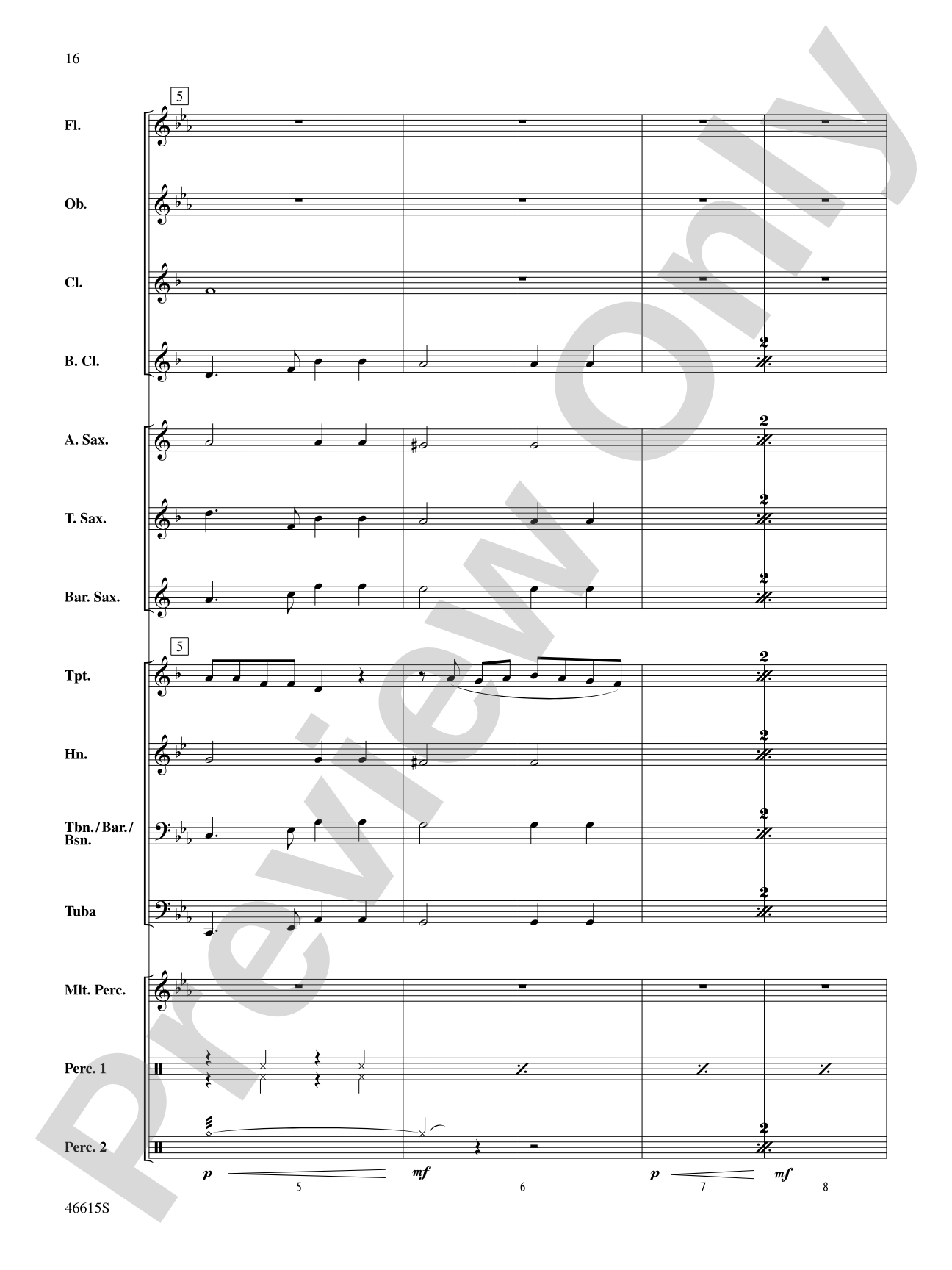 Short Cuts for Beginning Band -- Vol. 5: Concert Band Conductor Score & Parts