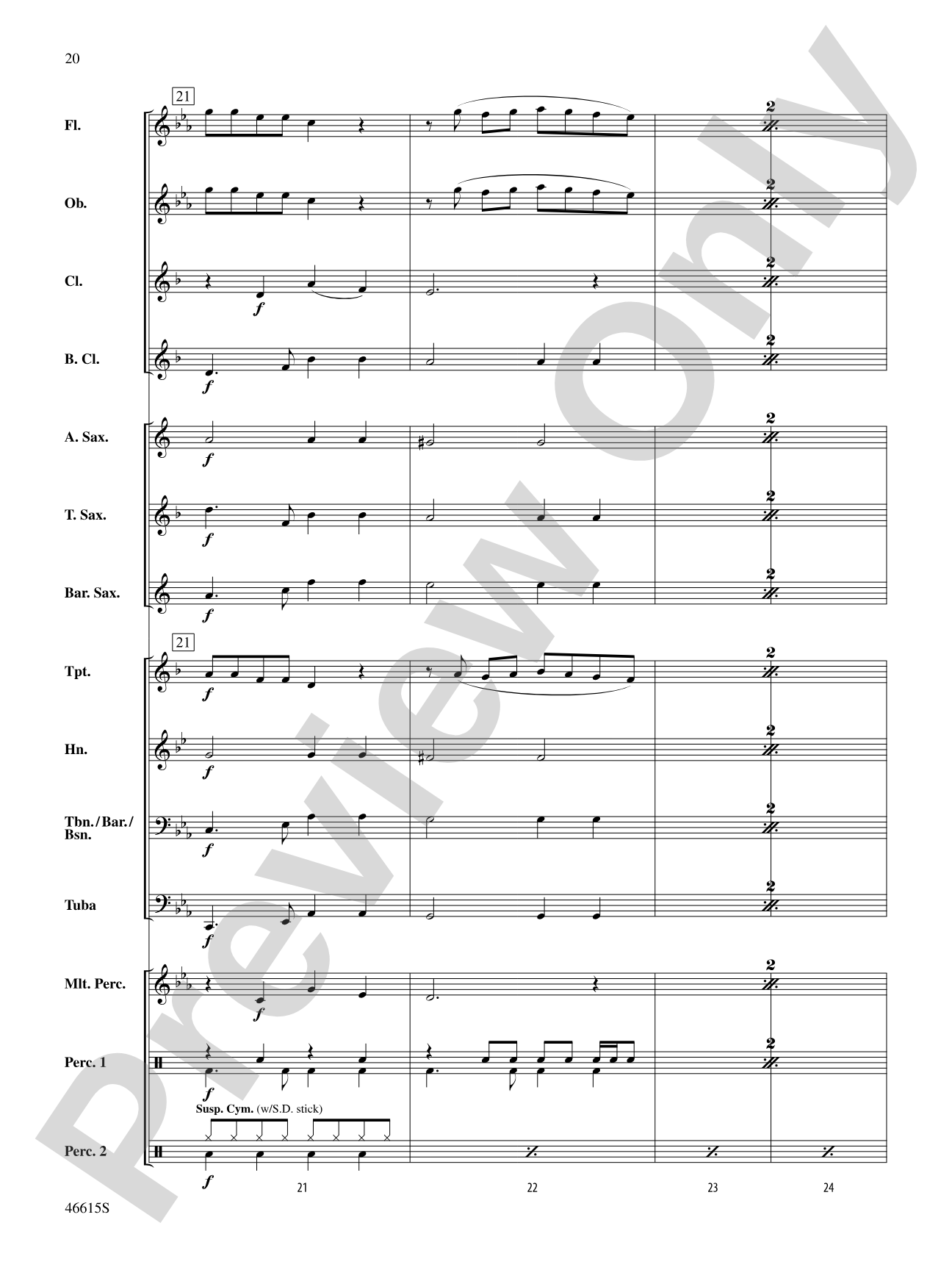 Short Cuts for Beginning Band -- Vol. 5: Concert Band Conductor Score & Parts