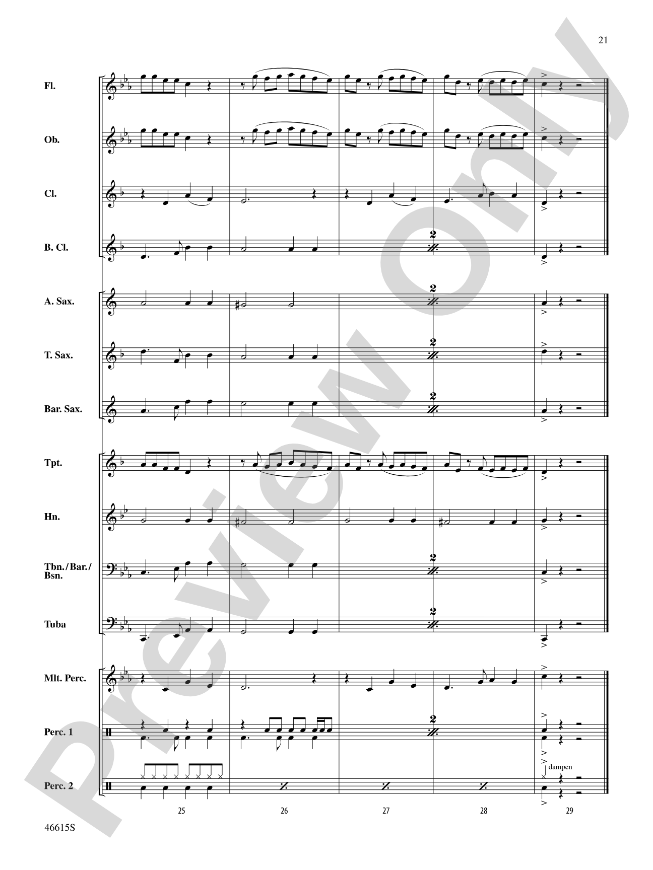 Short Cuts for Beginning Band -- Vol. 5: Concert Band Conductor Score & Parts