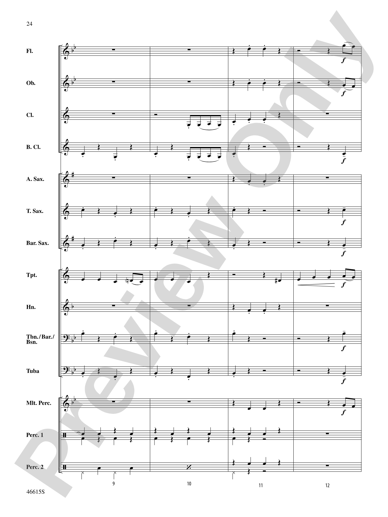 Short Cuts for Beginning Band -- Vol. 5: Concert Band Conductor Score & Parts