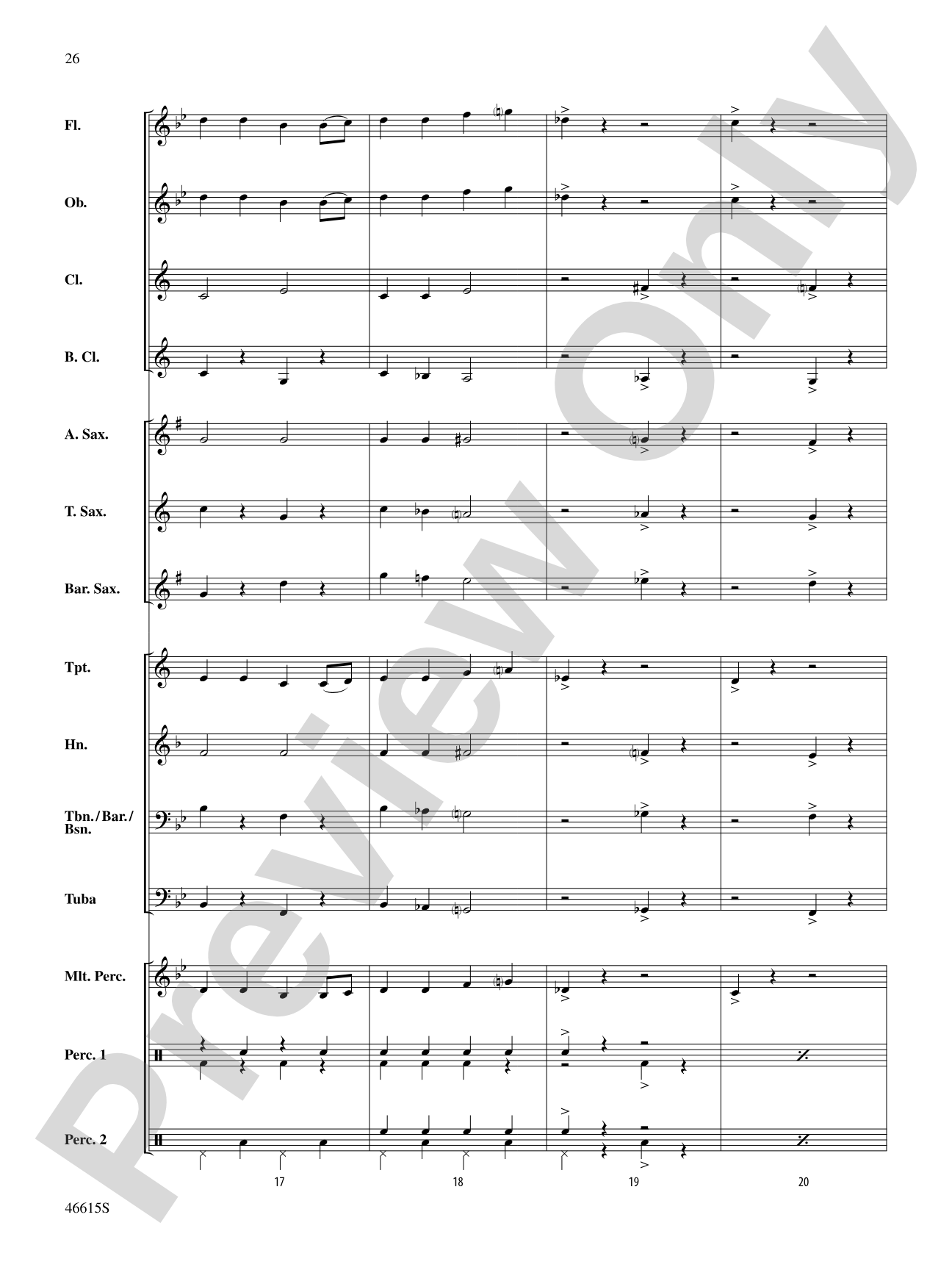 Short Cuts for Beginning Band -- Vol. 5: Concert Band Conductor Score & Parts