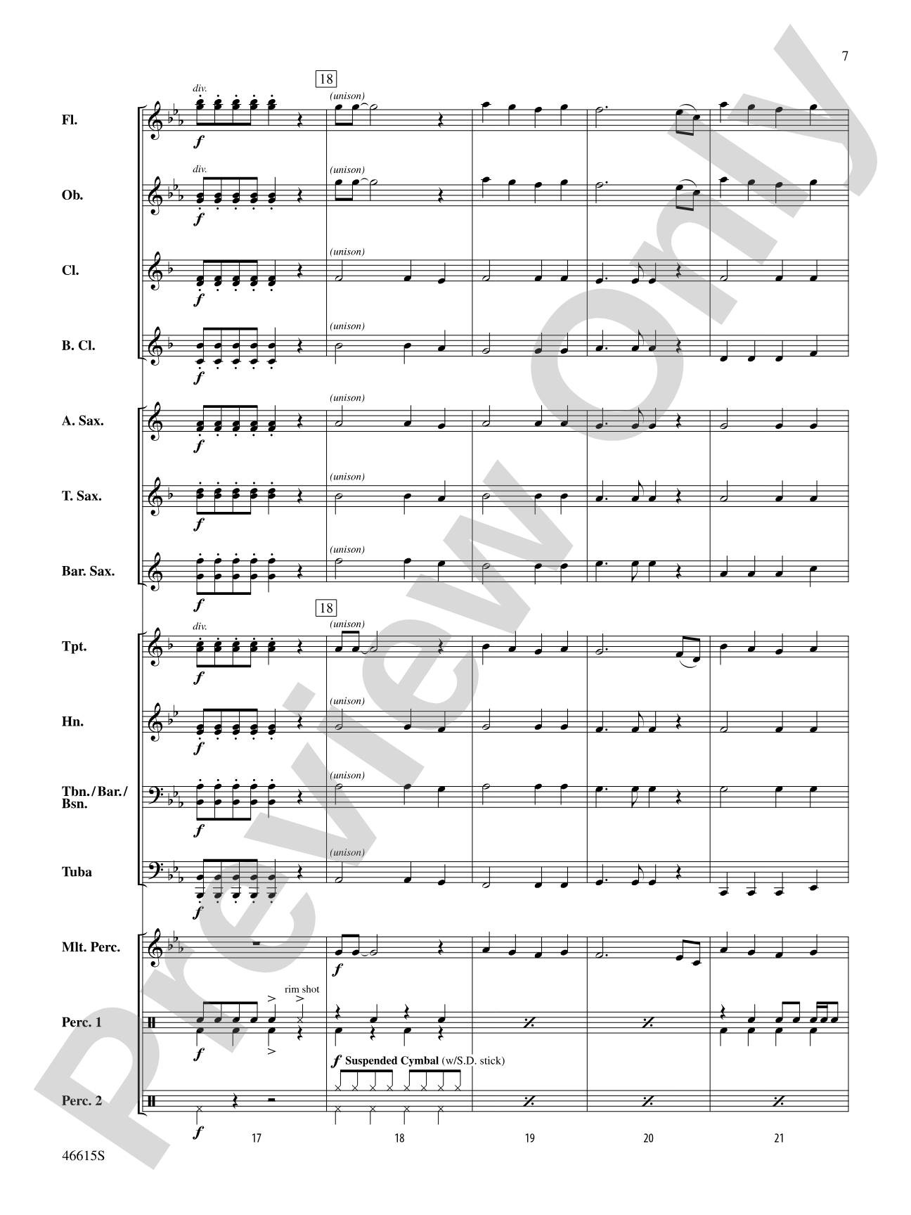 Short Cuts for Beginning Band -- Vol. 5: Concert Band Conductor Score & Parts