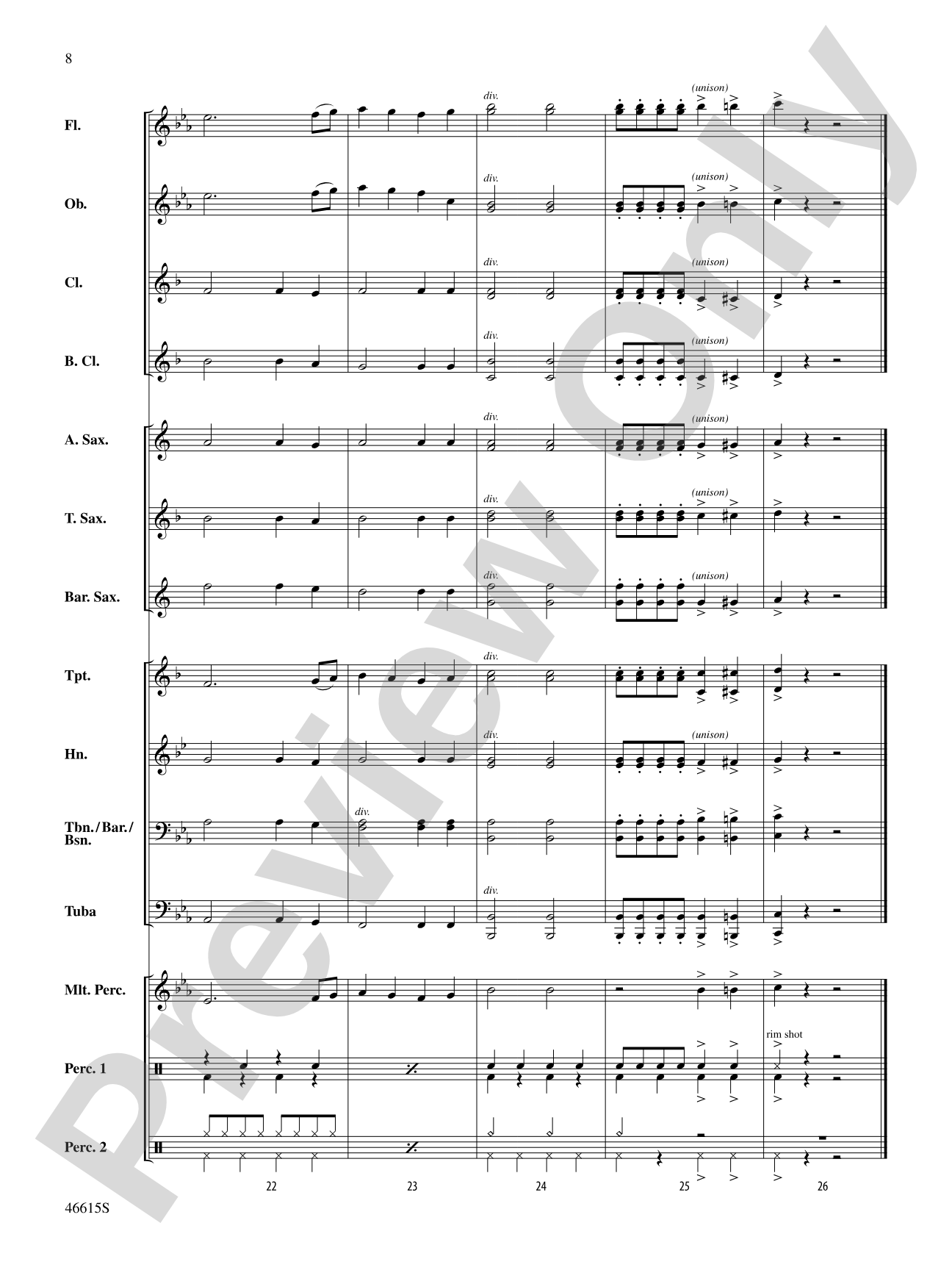 Short Cuts for Beginning Band -- Vol. 5: Concert Band Conductor Score & Parts