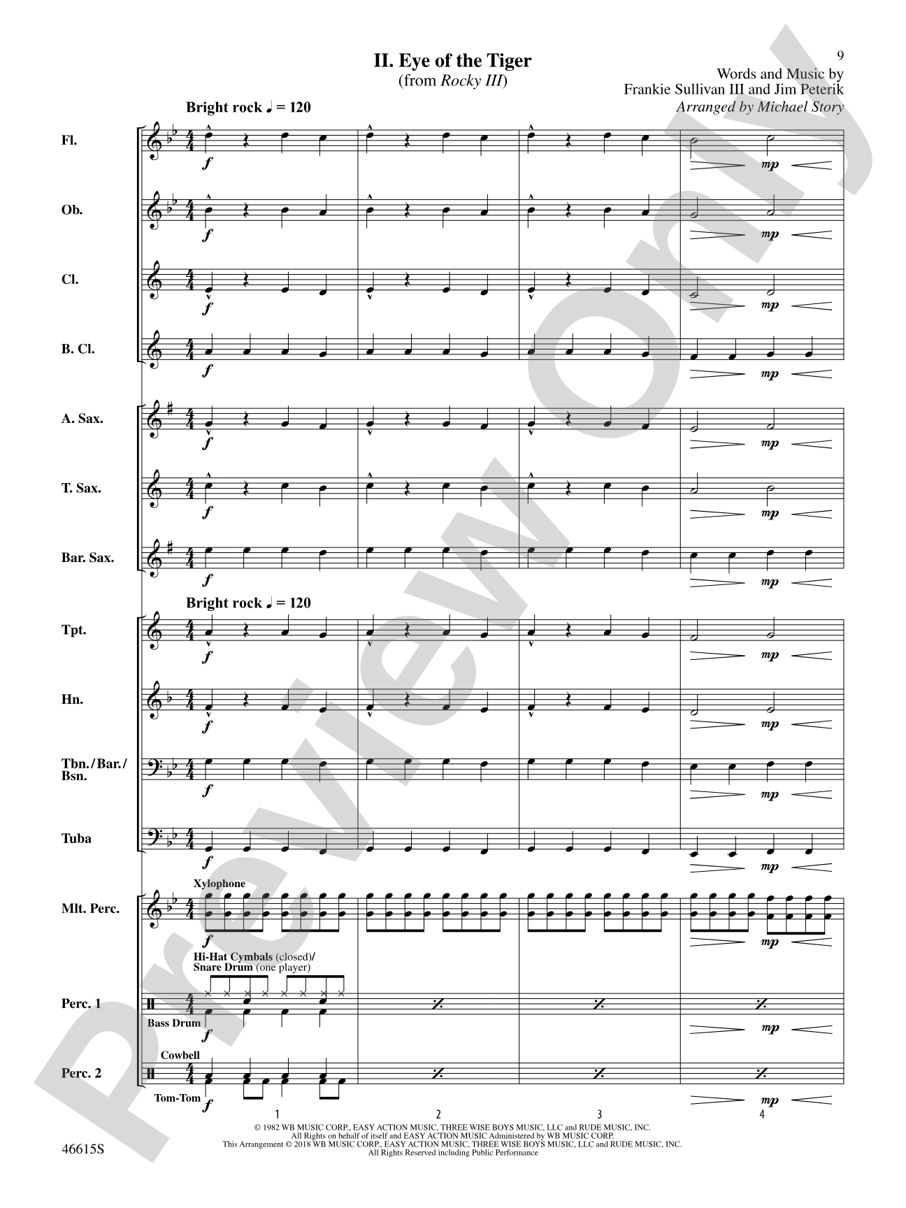 Short Cuts for Beginning Band -- Vol. 5: Concert Band Conductor Score & Parts
