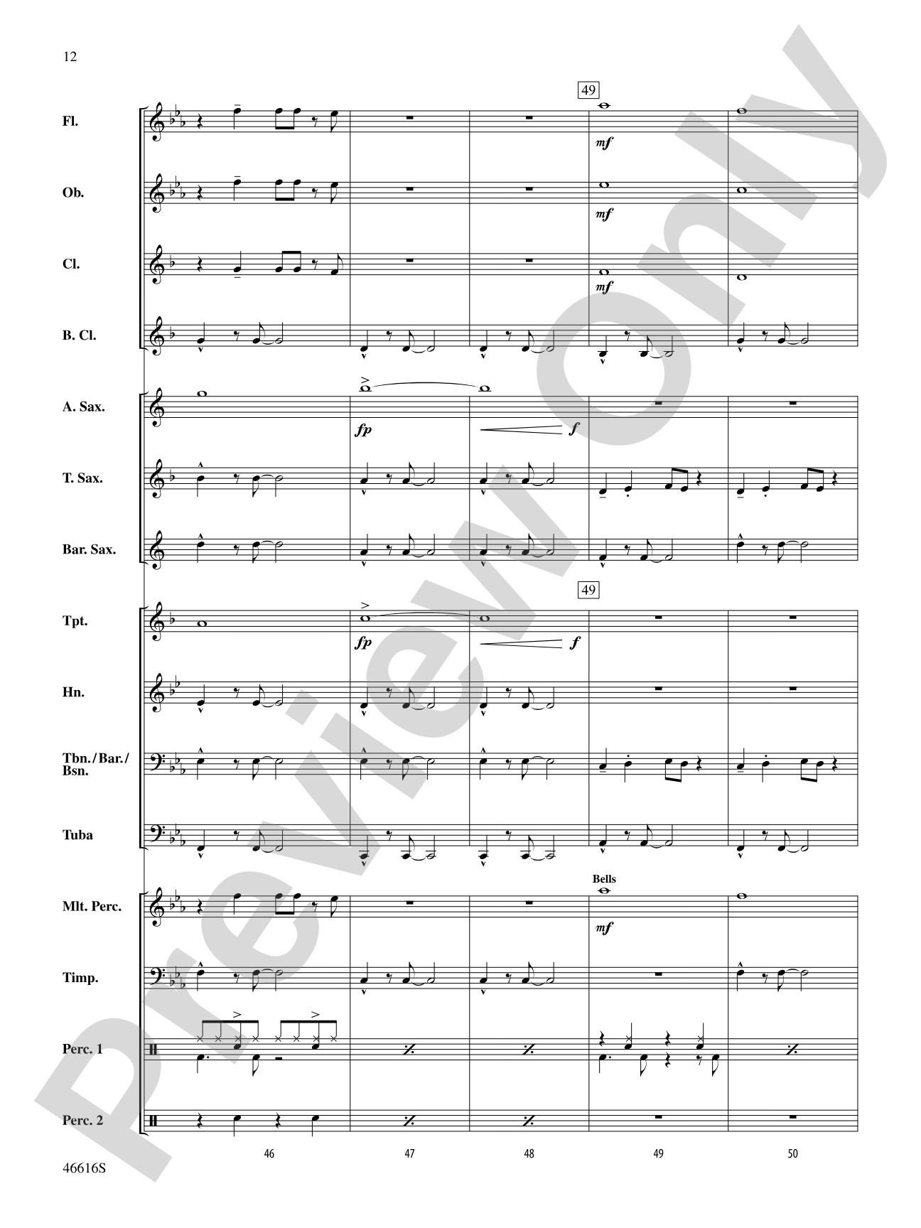 Feel It Still: Concert Band Conductor Score & Parts