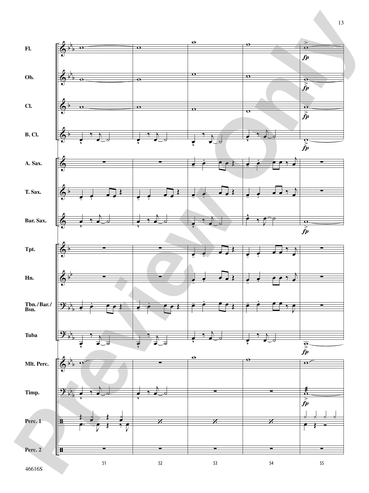 Feel It Still: Concert Band Conductor Score & Parts