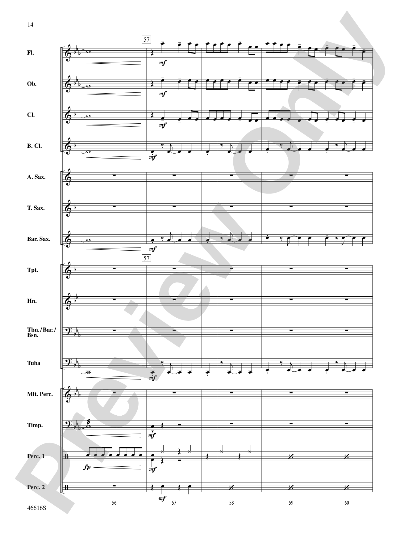 Feel It Still: Concert Band Conductor Score & Parts