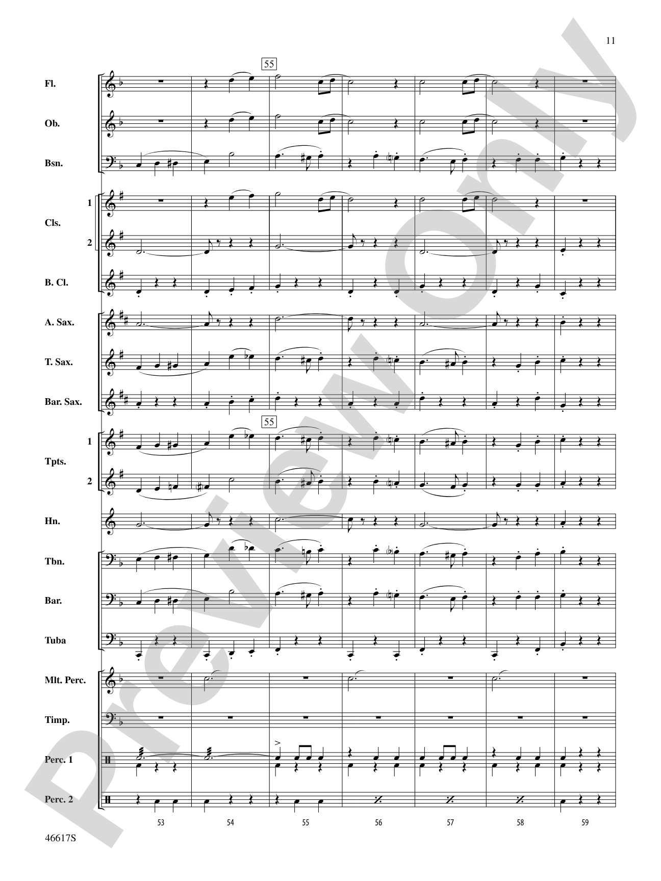 The Masque of the Red Death: Score