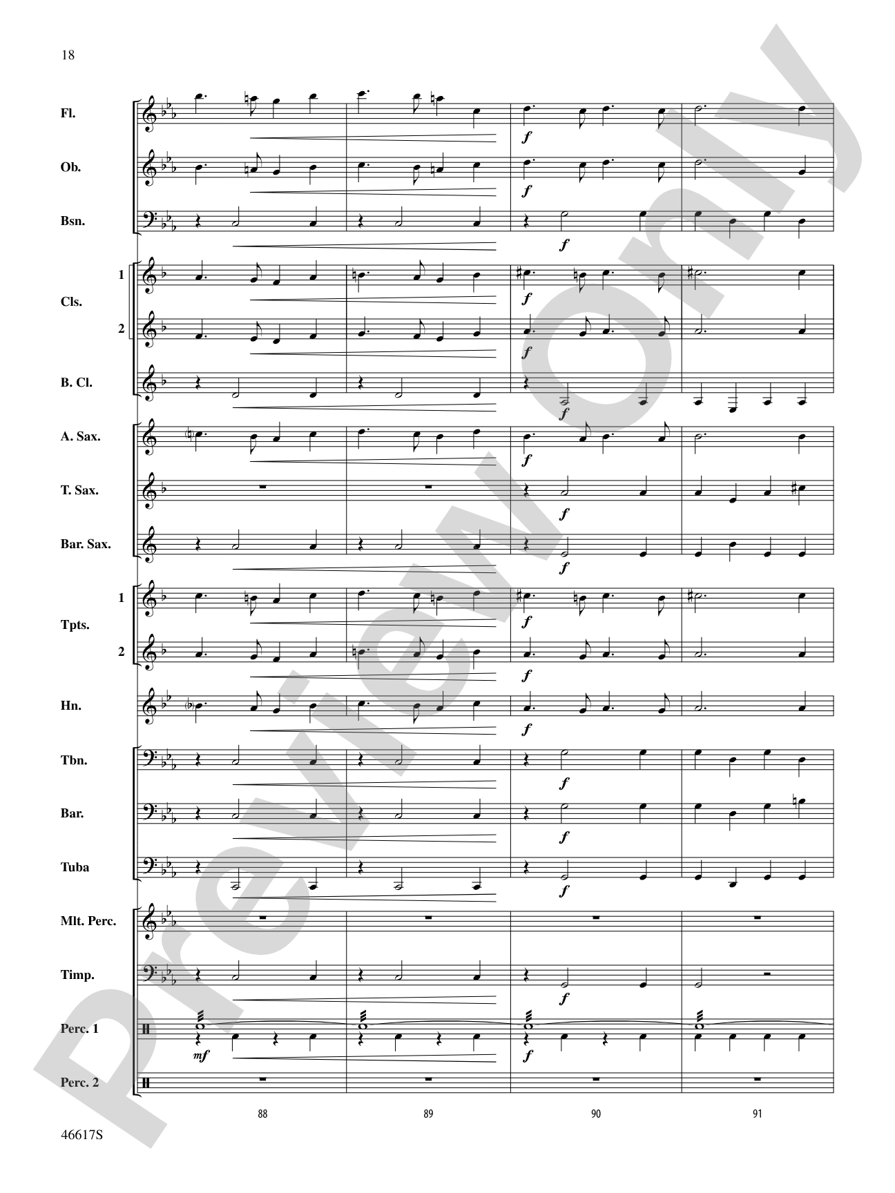 The Masque of the Red Death: Score