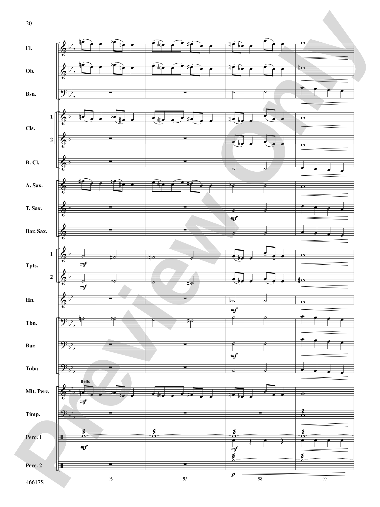 The Masque of the Red Death: Score