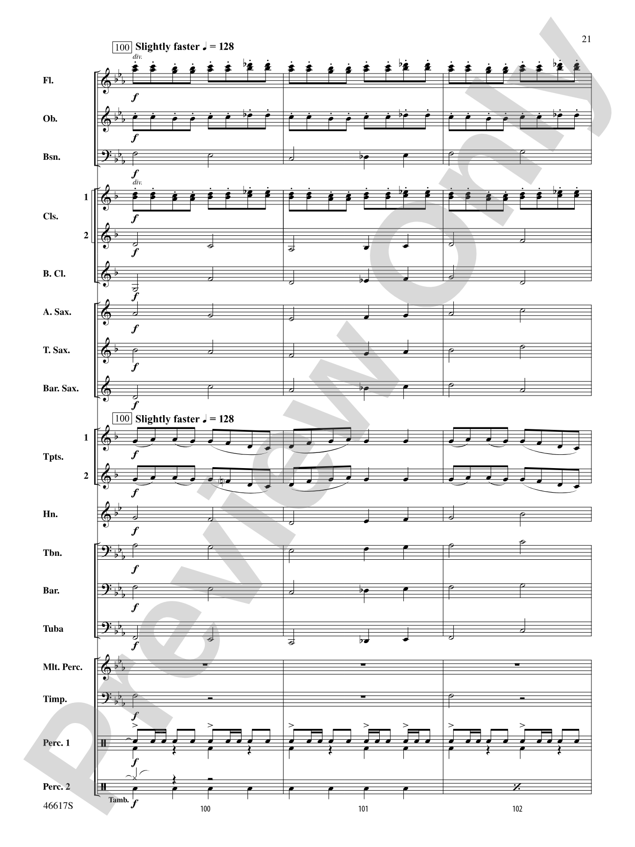 The Masque of the Red Death: Score