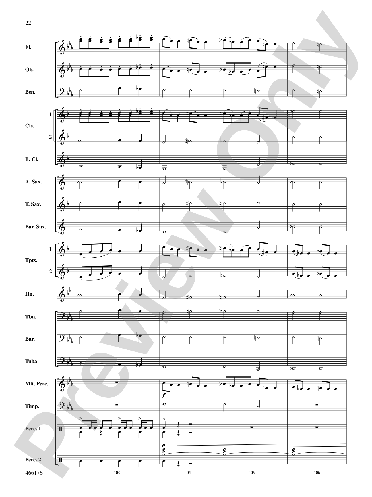 The Masque of the Red Death: Score