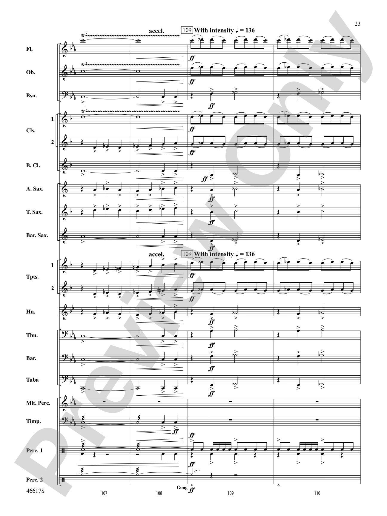 The Masque of the Red Death: Score