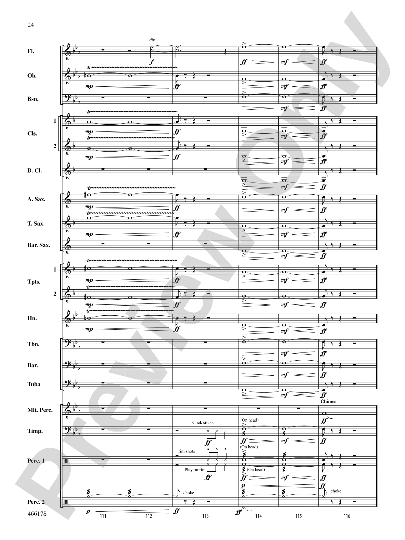 The Masque of the Red Death: Score