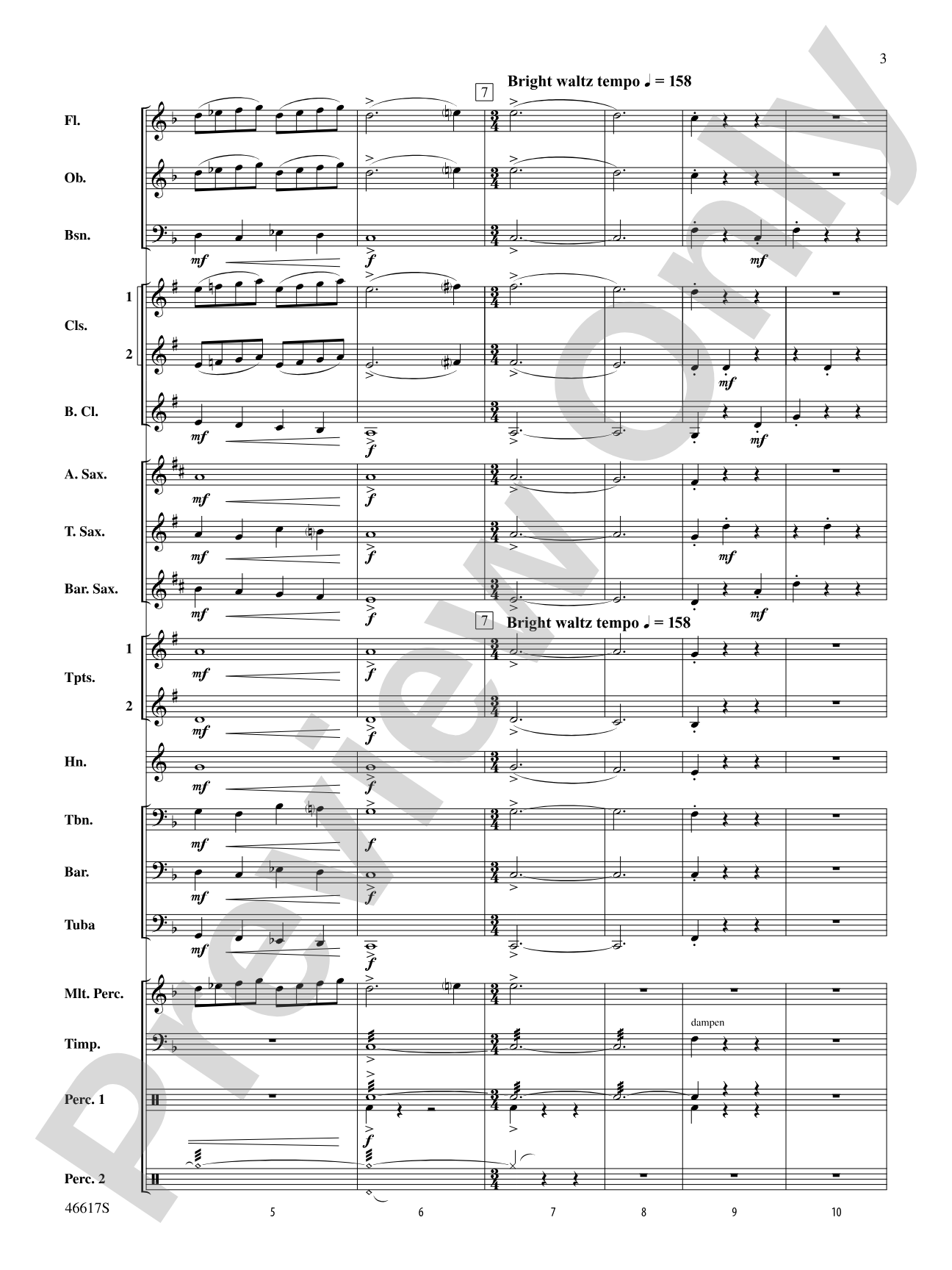 The Masque of the Red Death: Score