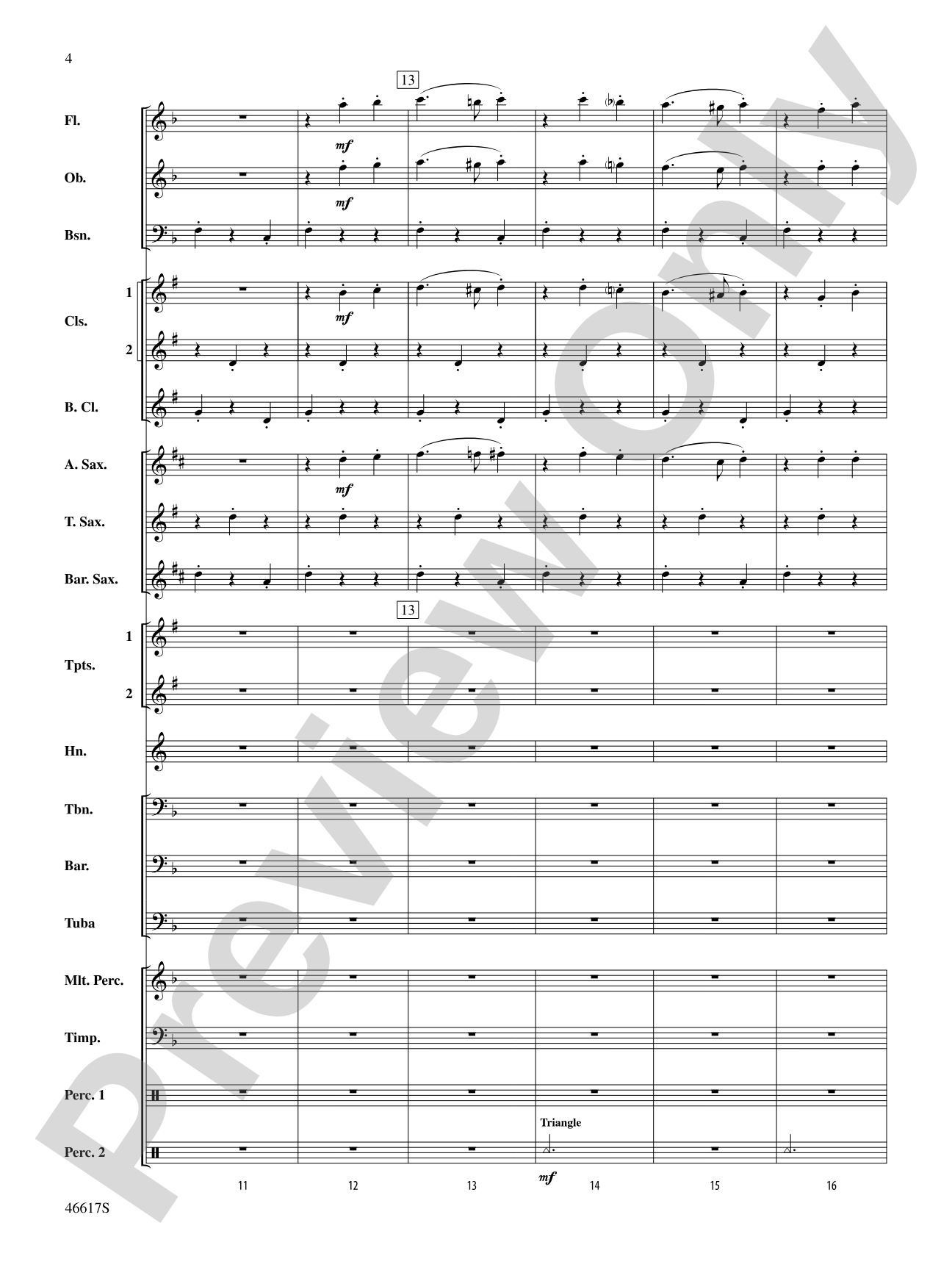 The Masque of the Red Death: Score