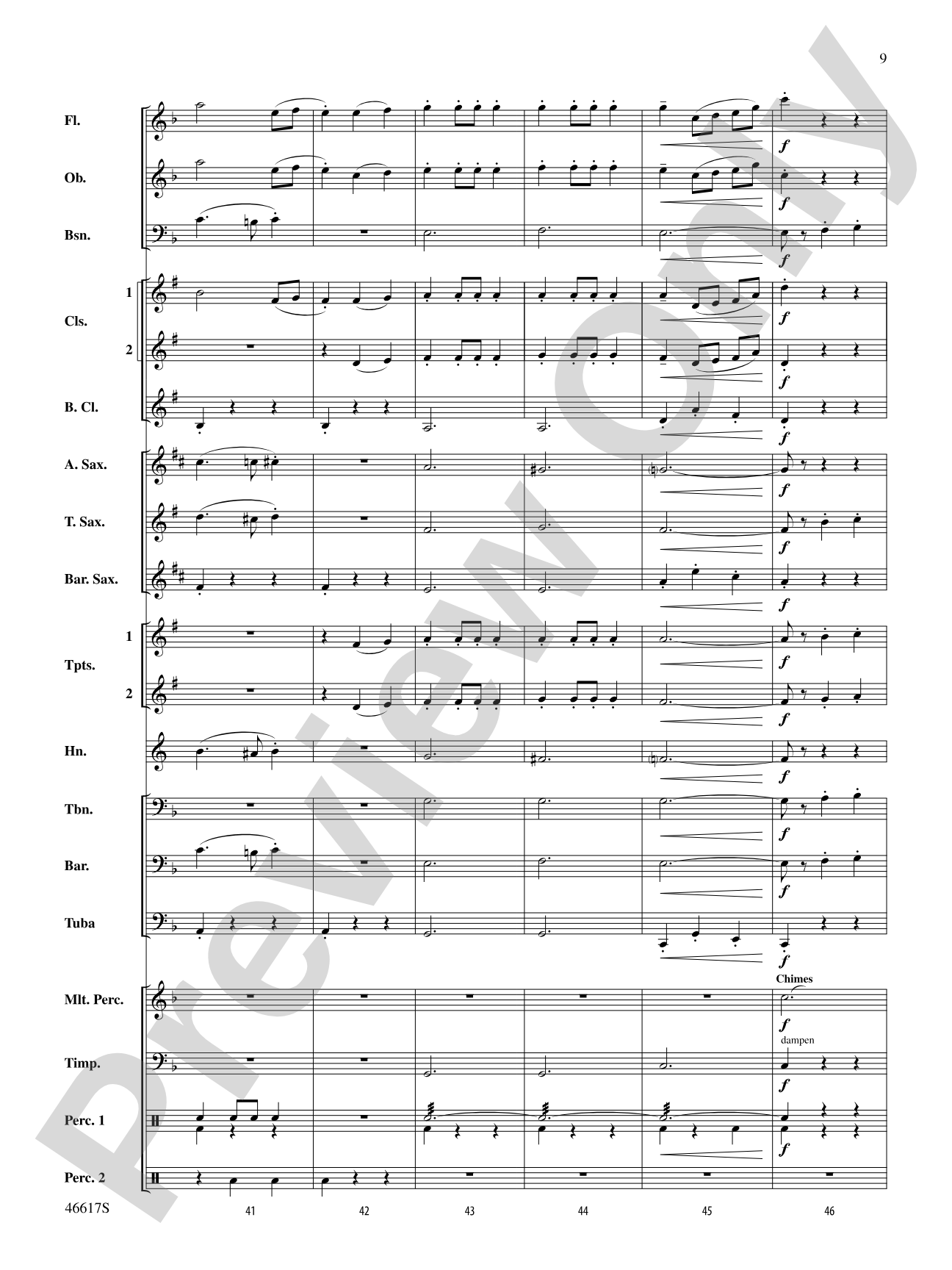 The Masque of the Red Death: Score