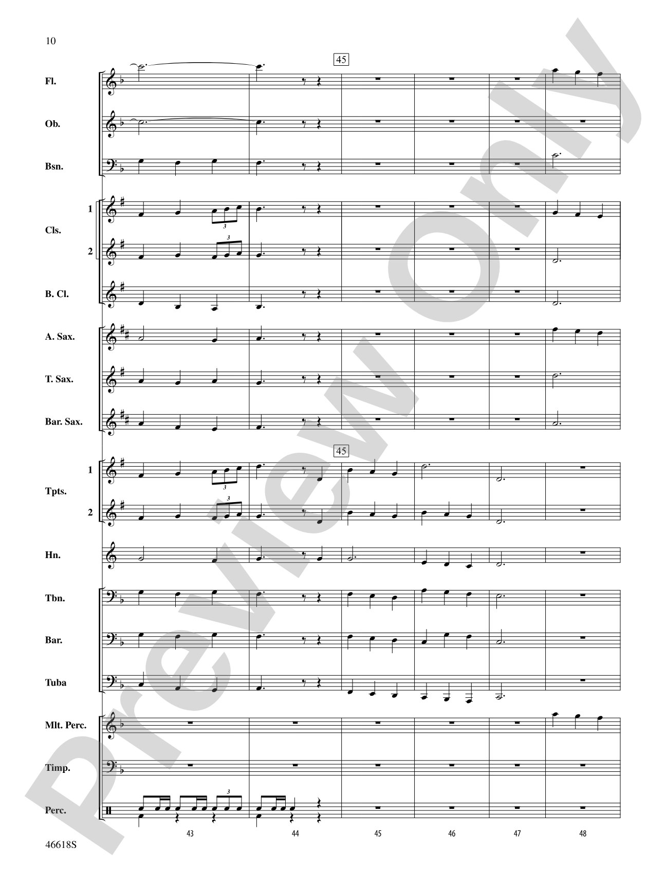A Ralph Vaughan Williams Portrait: Score