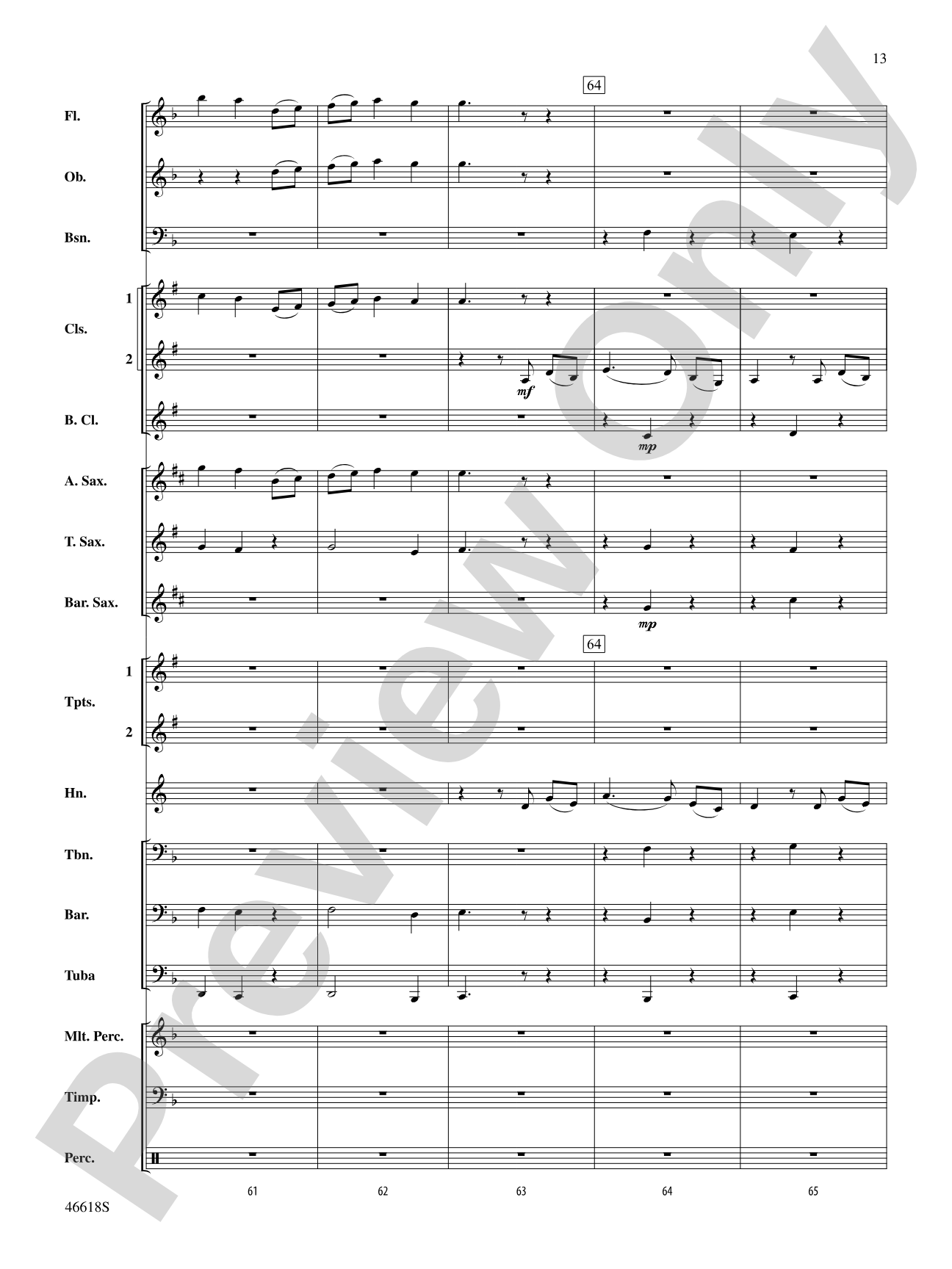 A Ralph Vaughan Williams Portrait: Score