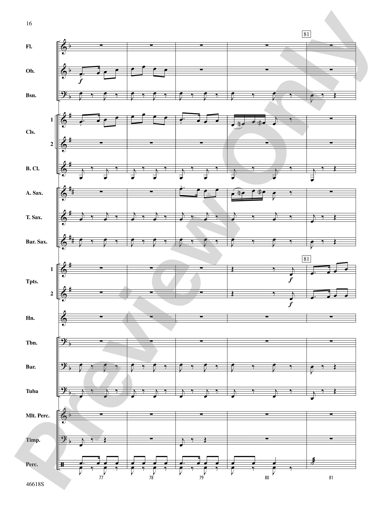 A Ralph Vaughan Williams Portrait: Score