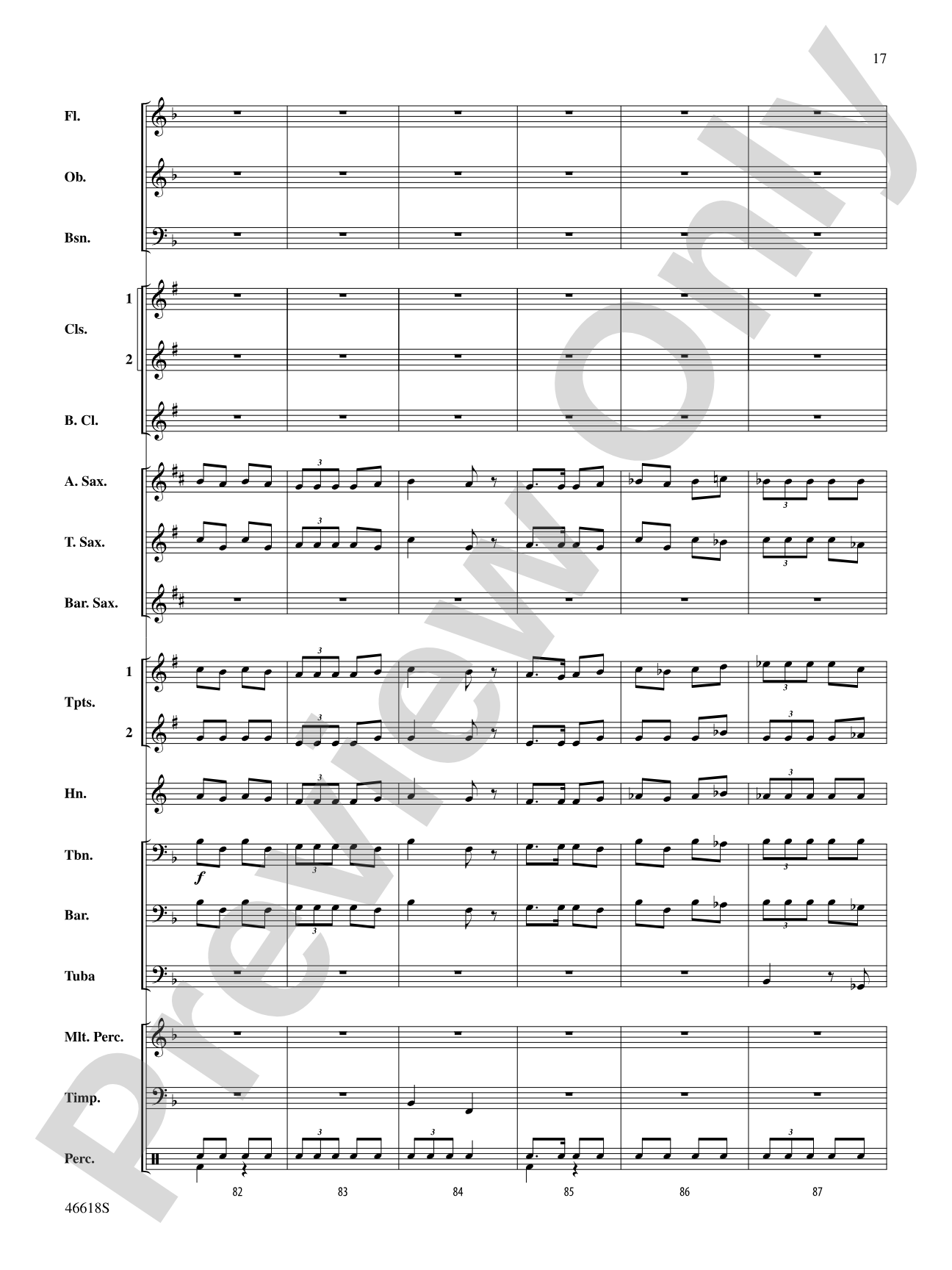 A Ralph Vaughan Williams Portrait: Score
