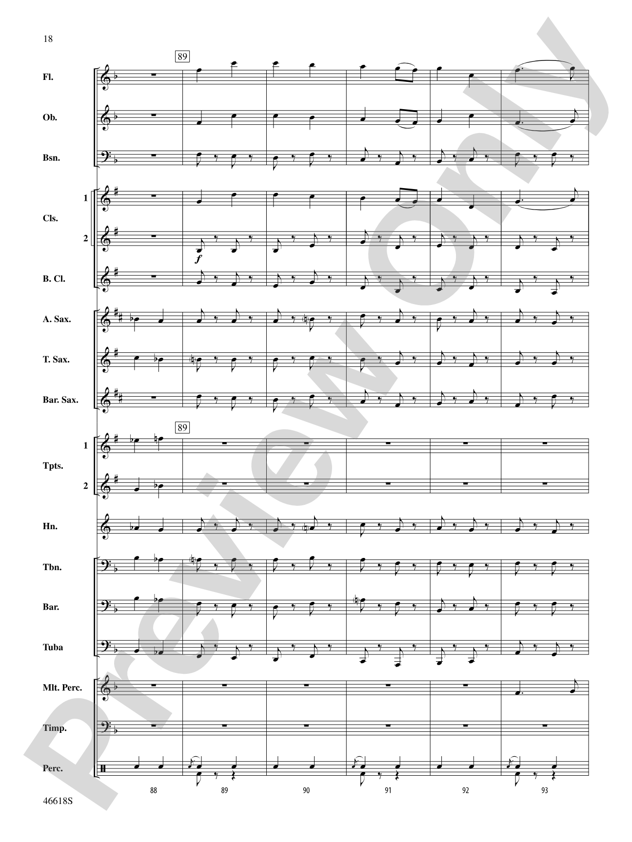 A Ralph Vaughan Williams Portrait: Score