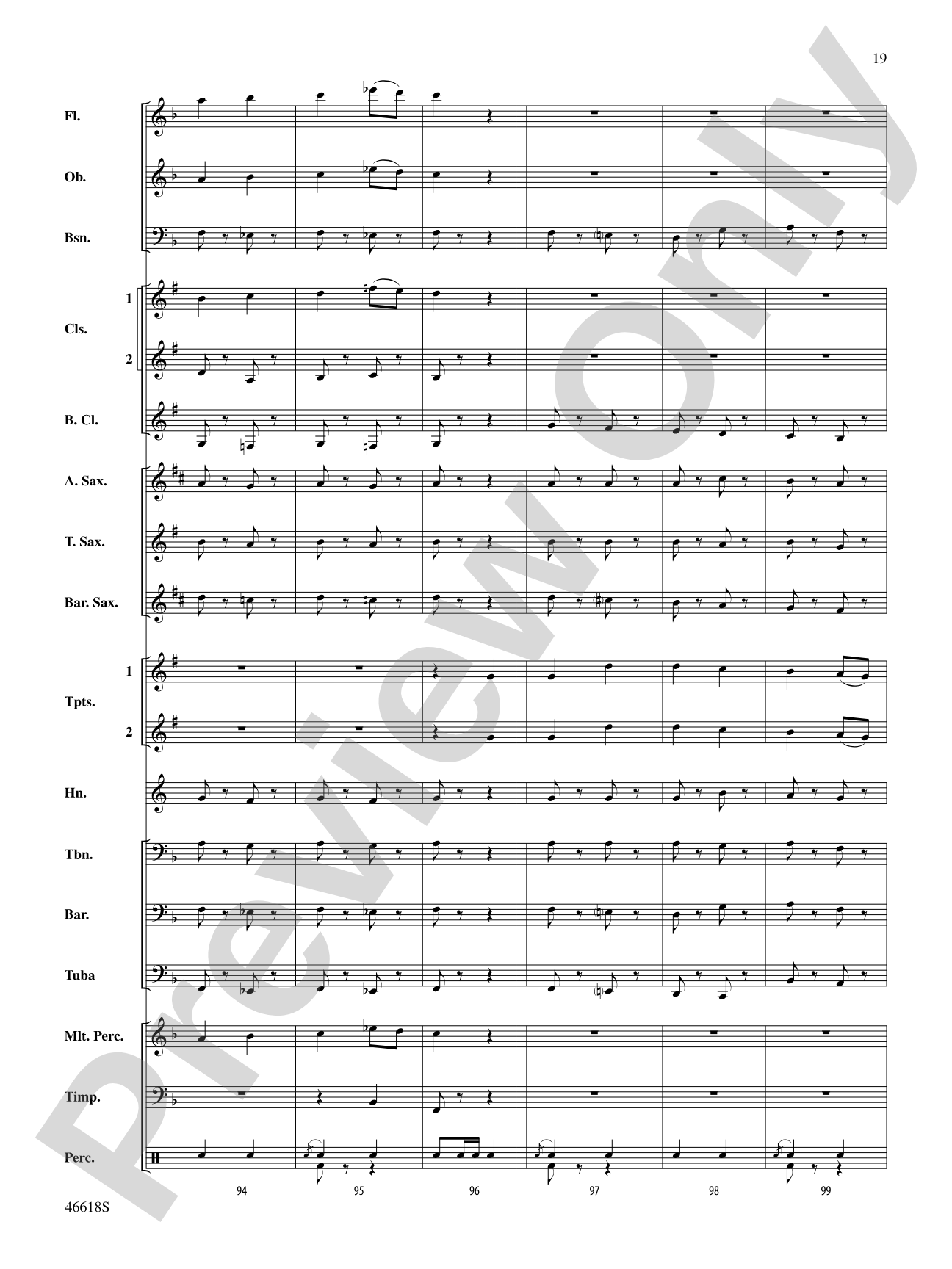 A Ralph Vaughan Williams Portrait: Score