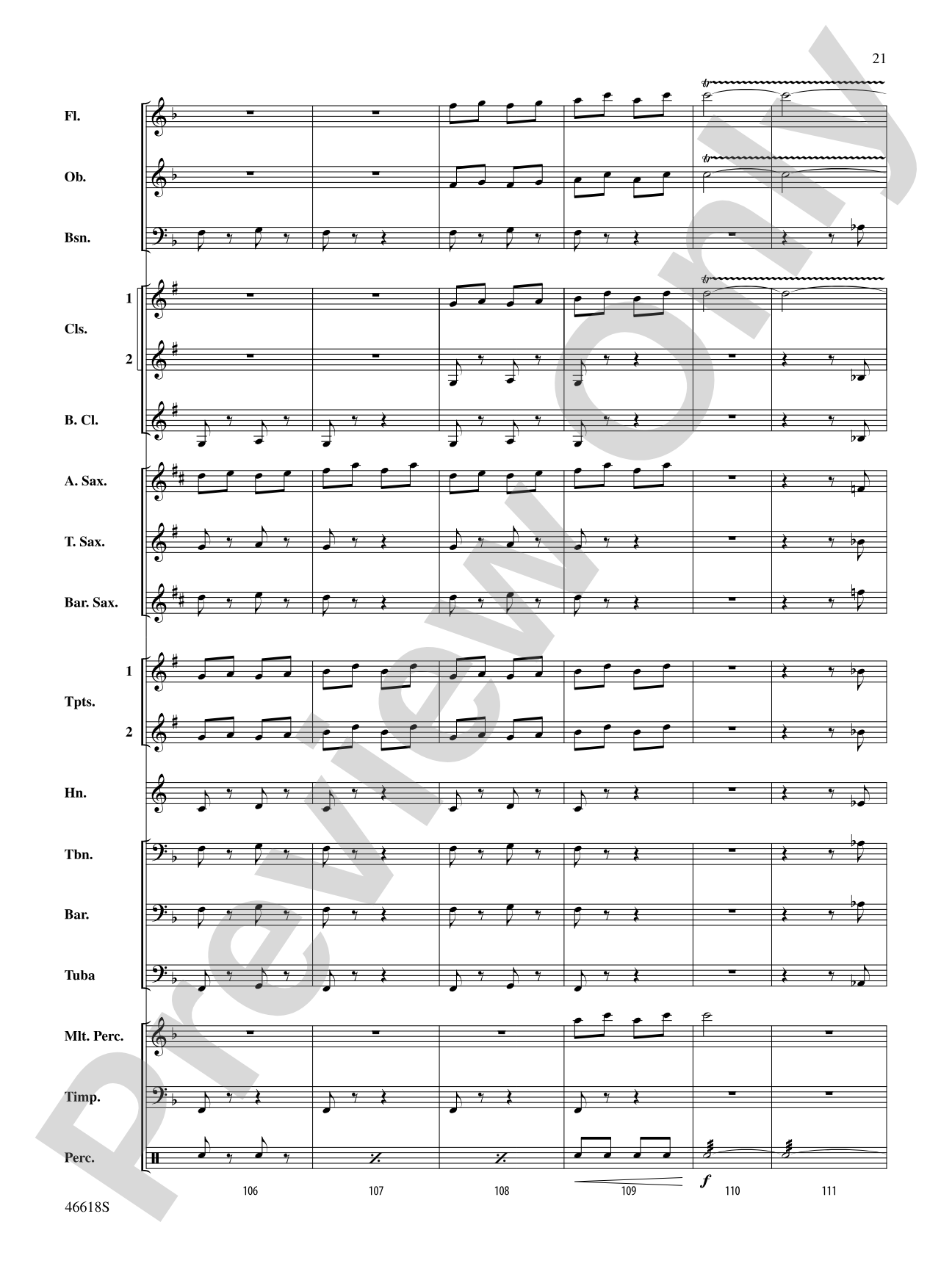 A Ralph Vaughan Williams Portrait: Score