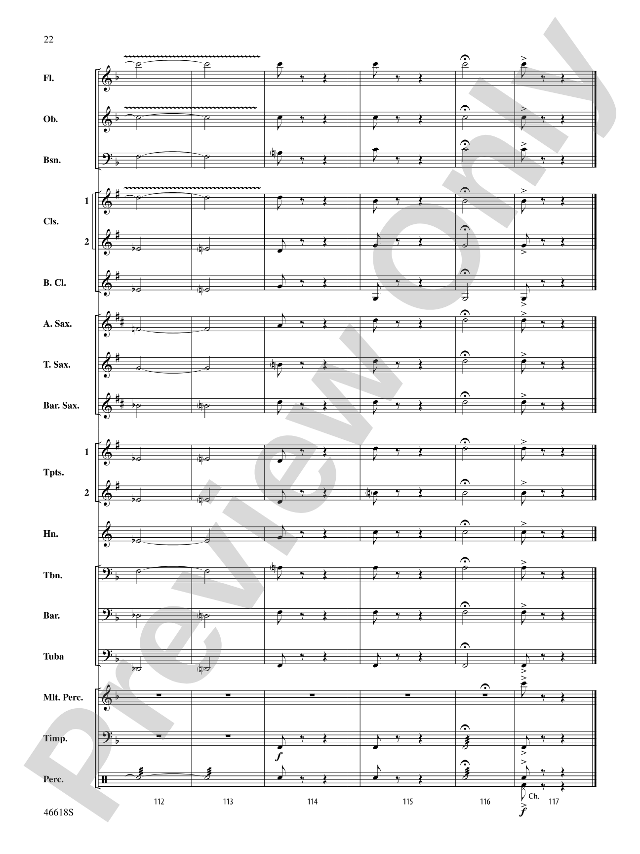 A Ralph Vaughan Williams Portrait: Score