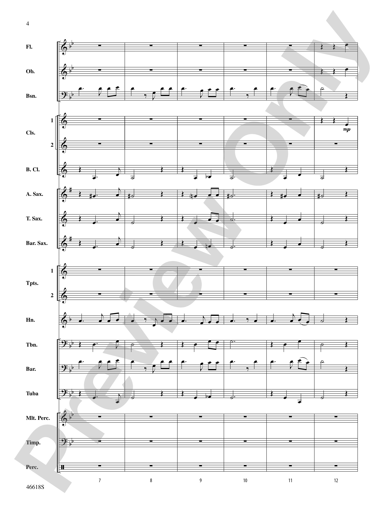 A Ralph Vaughan Williams Portrait: Score