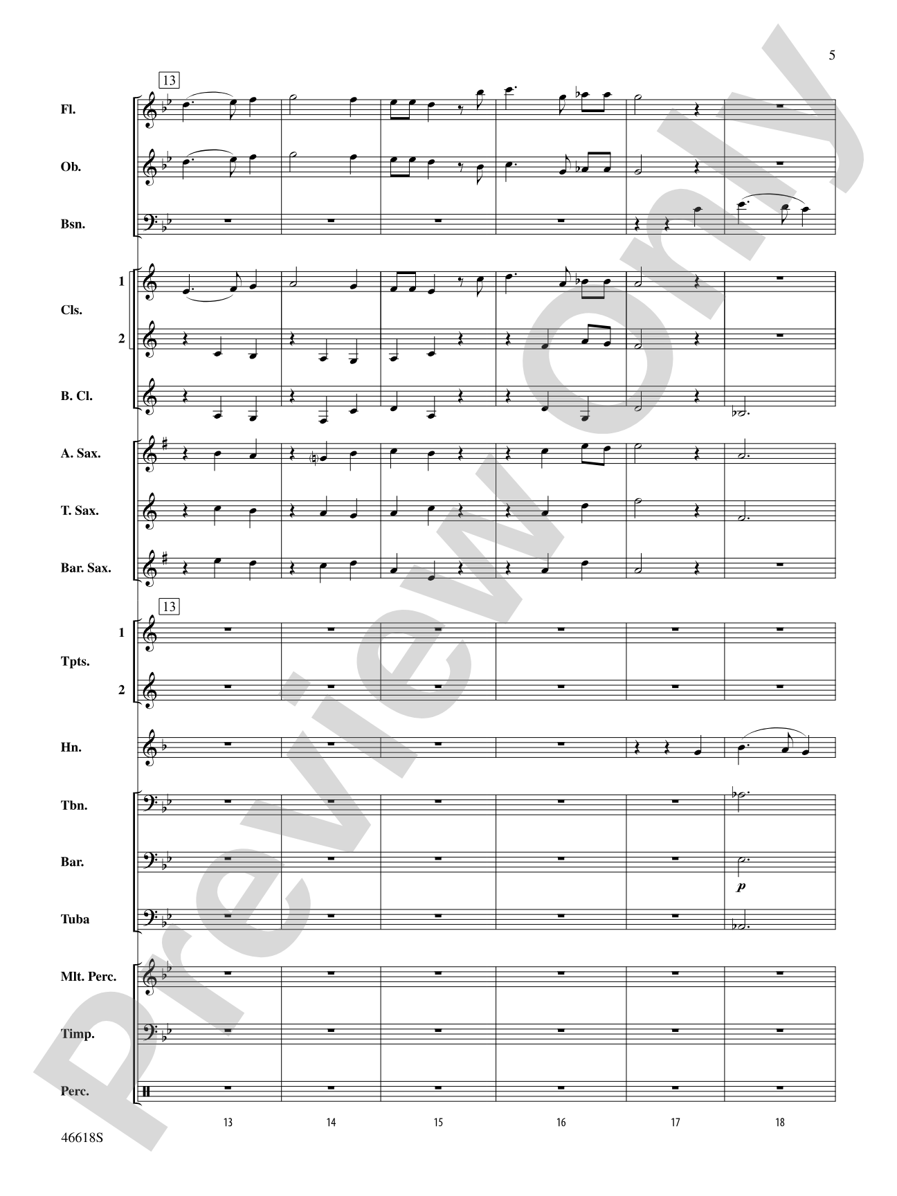 A Ralph Vaughan Williams Portrait: Score