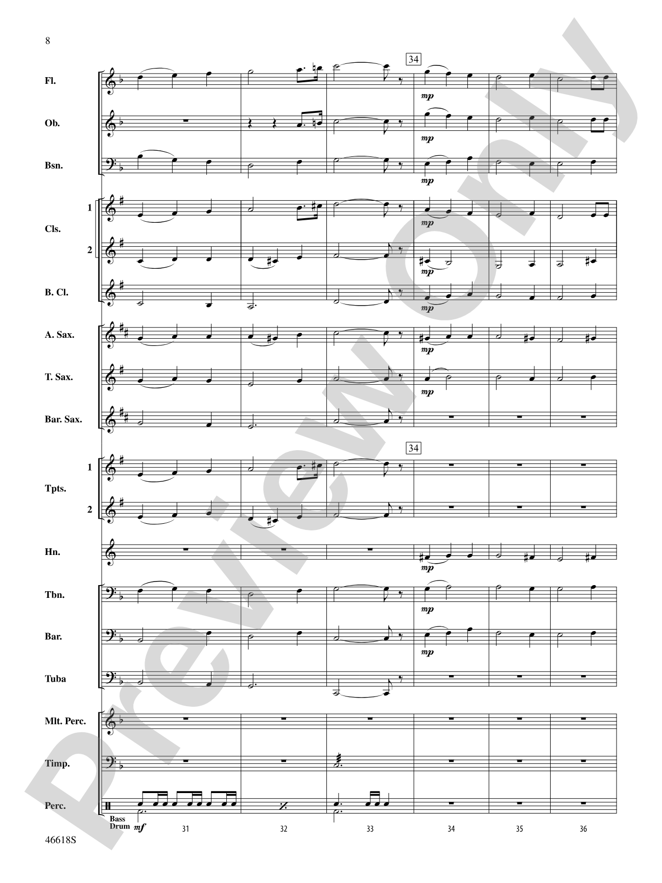 A Ralph Vaughan Williams Portrait: Score