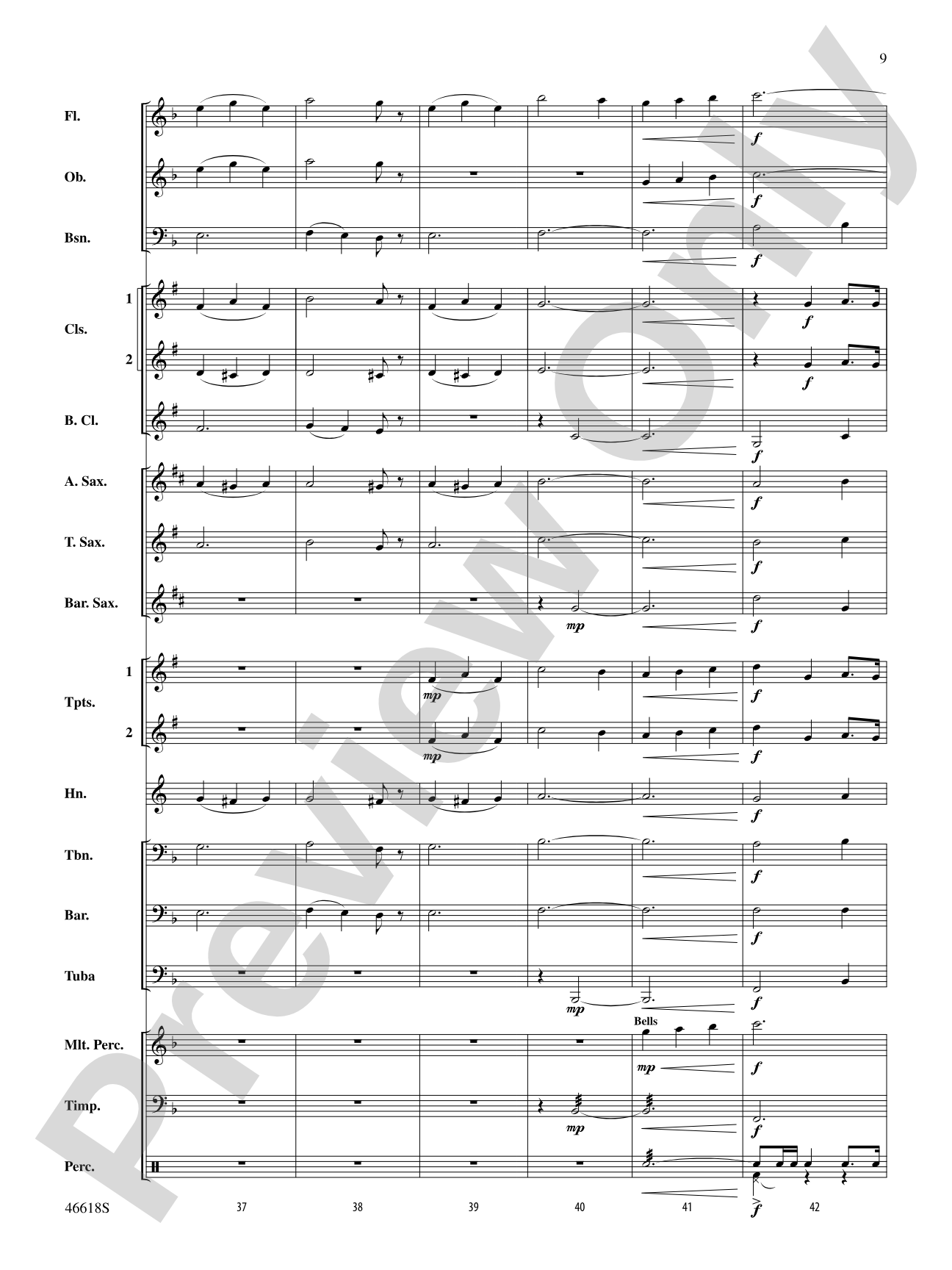 A Ralph Vaughan Williams Portrait: Score