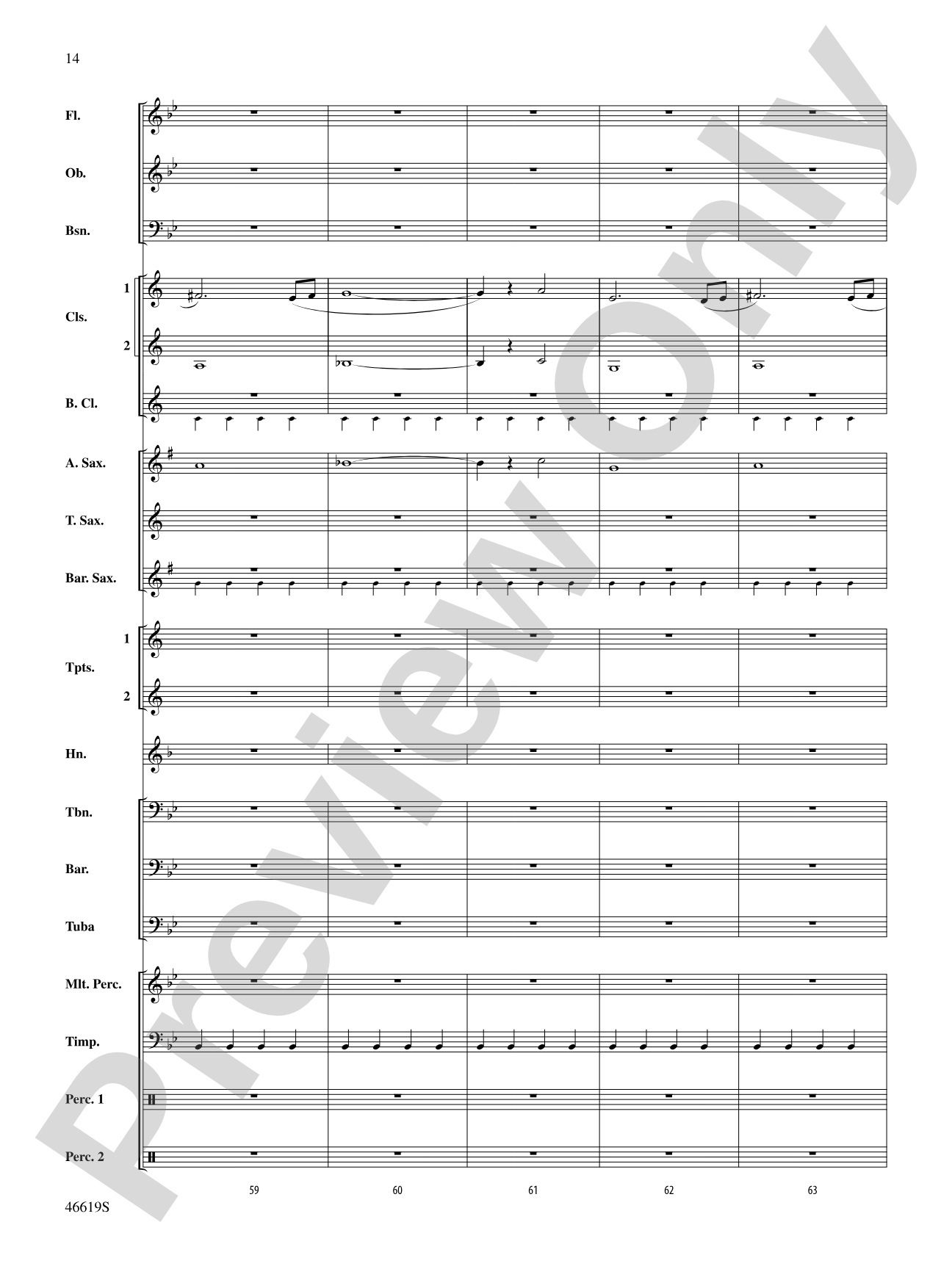 Footprints on the Moon: Concert Band Conductor Score & Parts