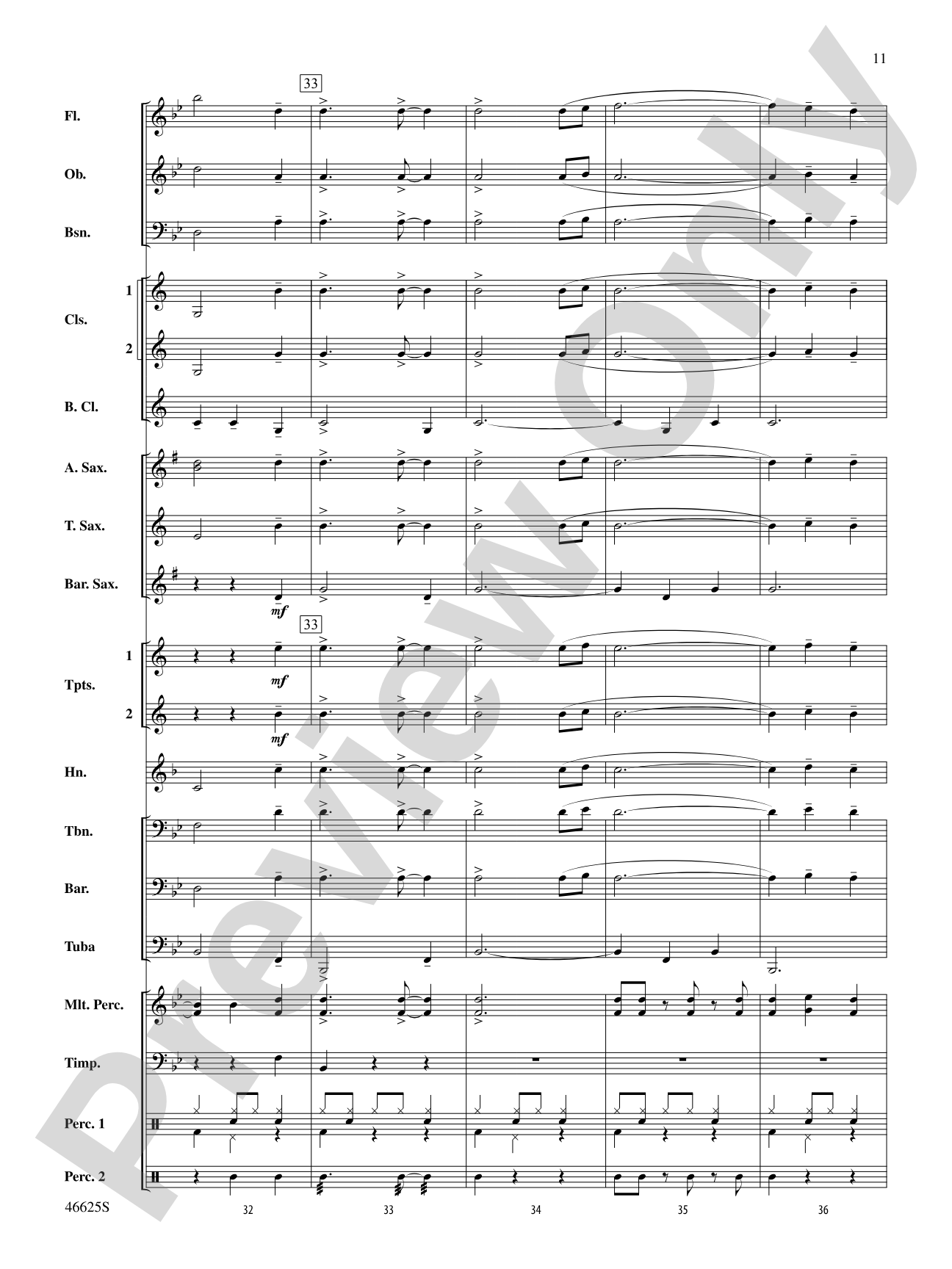 A Joyful Christmas: Concert Band Conductor Score & Parts
