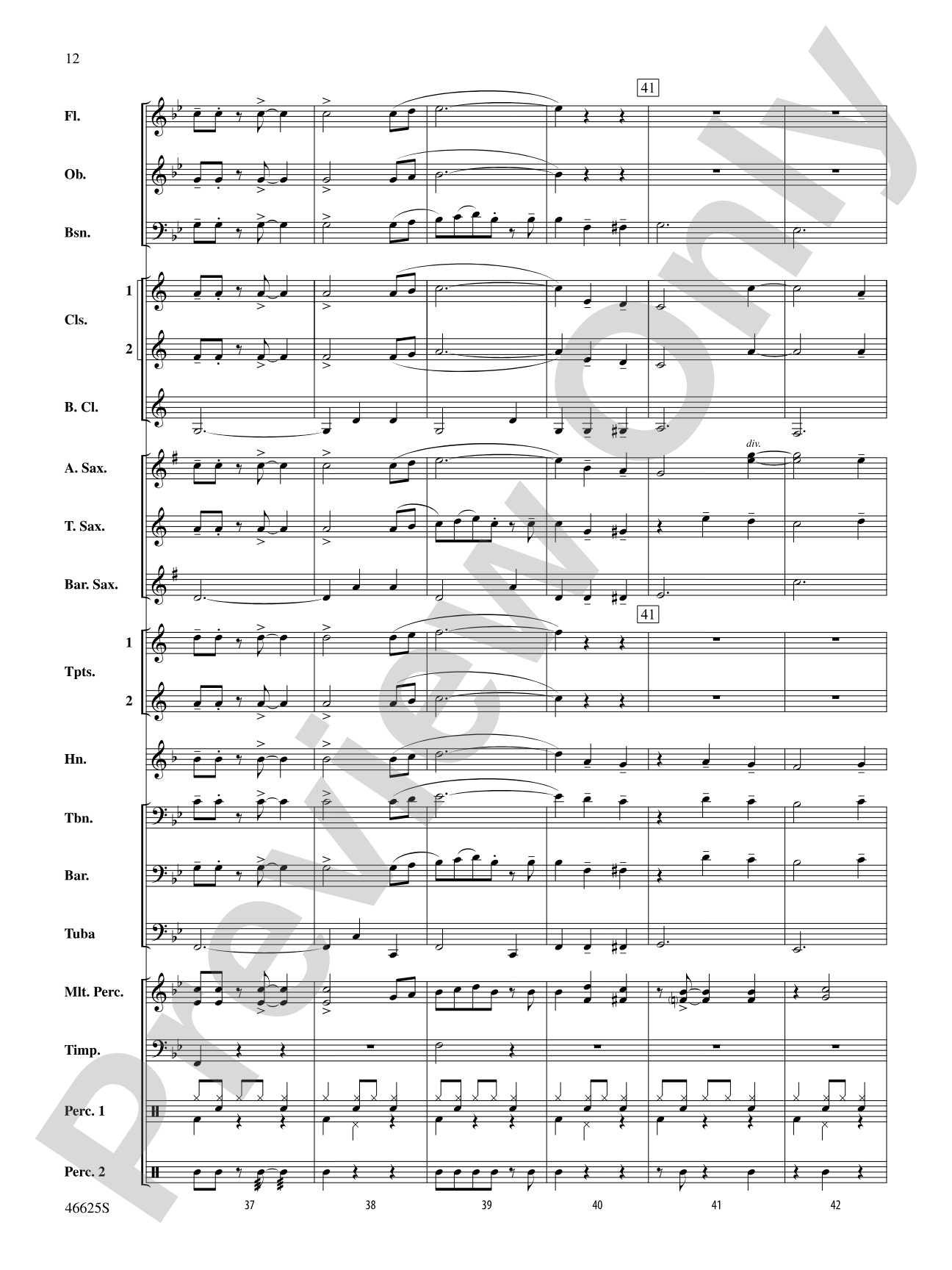 A Joyful Christmas: Concert Band Conductor Score & Parts