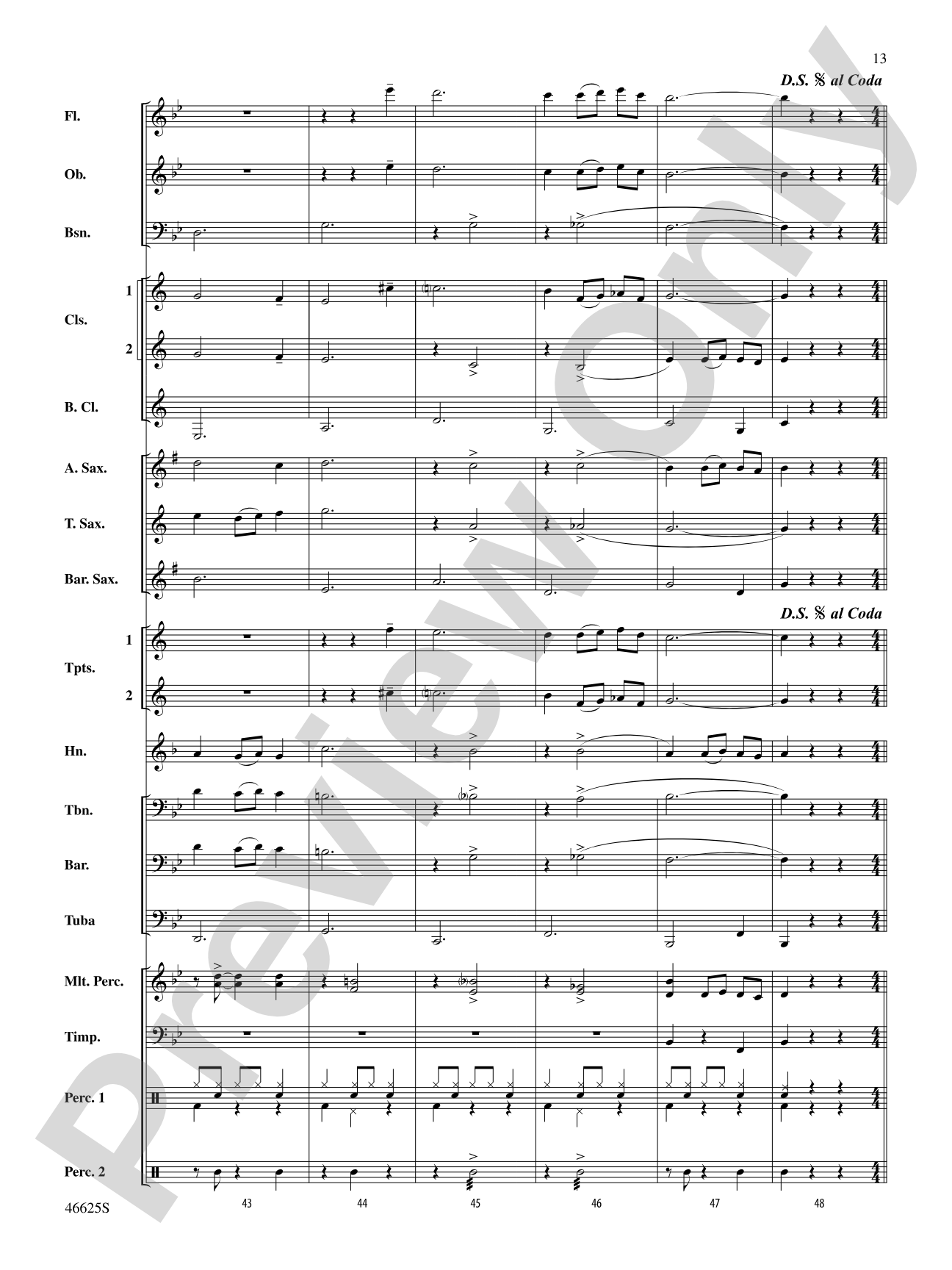 A Joyful Christmas: Concert Band Conductor Score & Parts