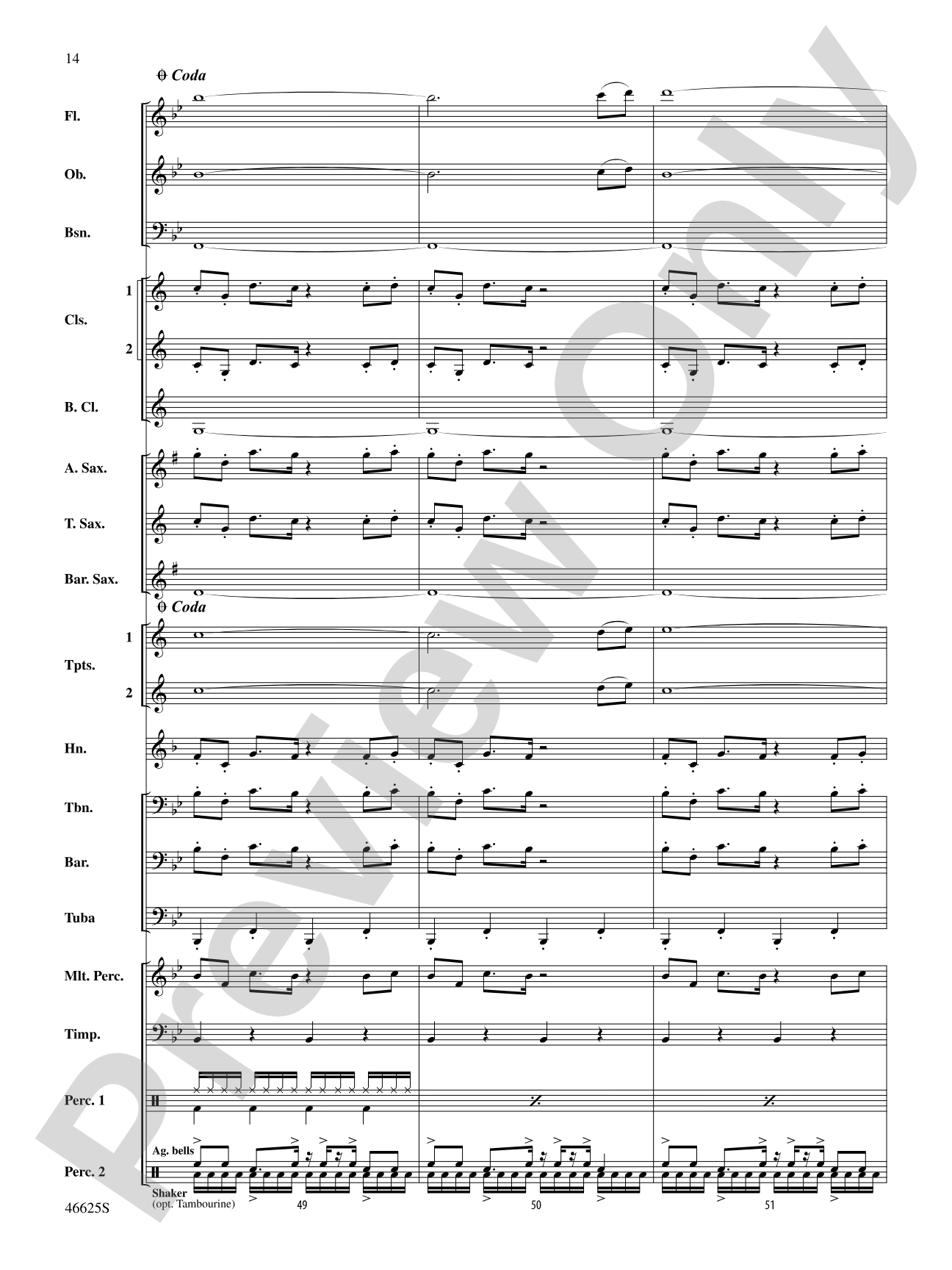 A Joyful Christmas: Concert Band Conductor Score & Parts