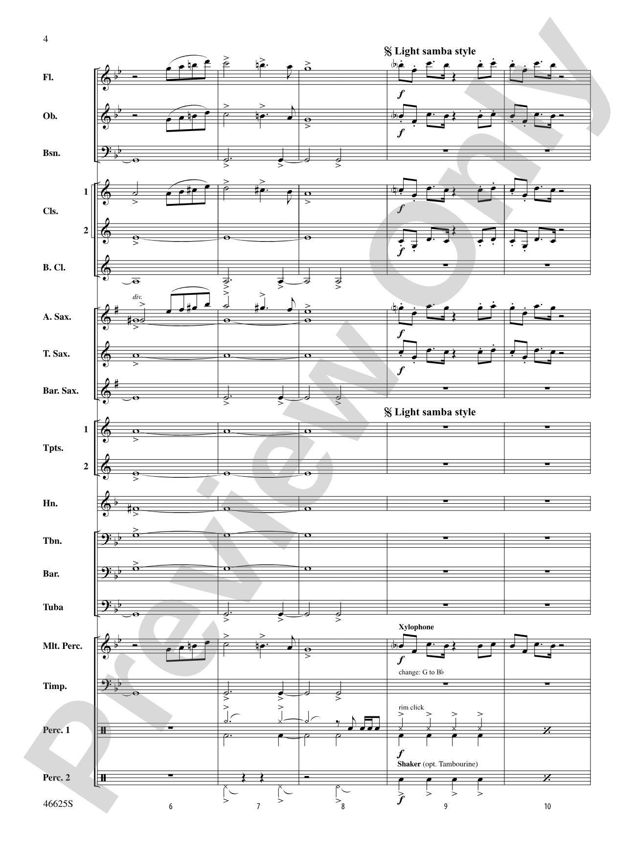 A Joyful Christmas: Concert Band Conductor Score & Parts