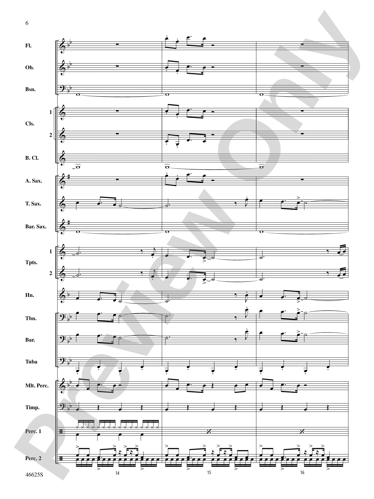 A Joyful Christmas: Concert Band Conductor Score & Parts