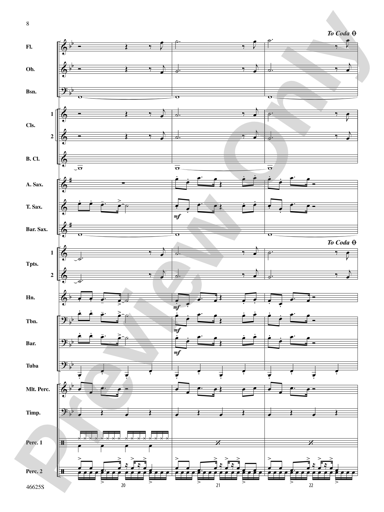 A Joyful Christmas: Concert Band Conductor Score & Parts