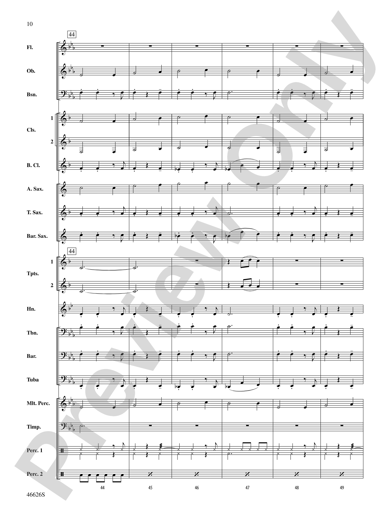 Heart, Soul, and Voice: Concert Band Conductor Score & Parts